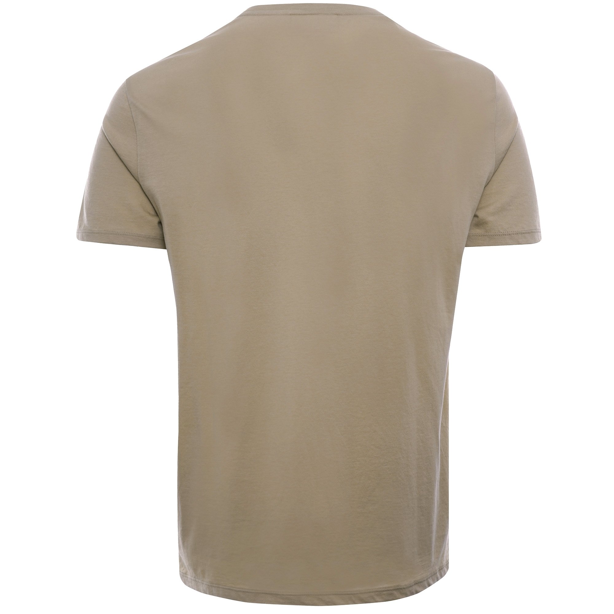T-S manches courtes  Lacoste TH6709 02S BEIGE