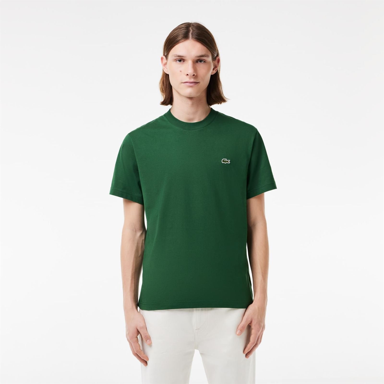 T-S manches courtes  Lacoste TH7318 132 GREEN