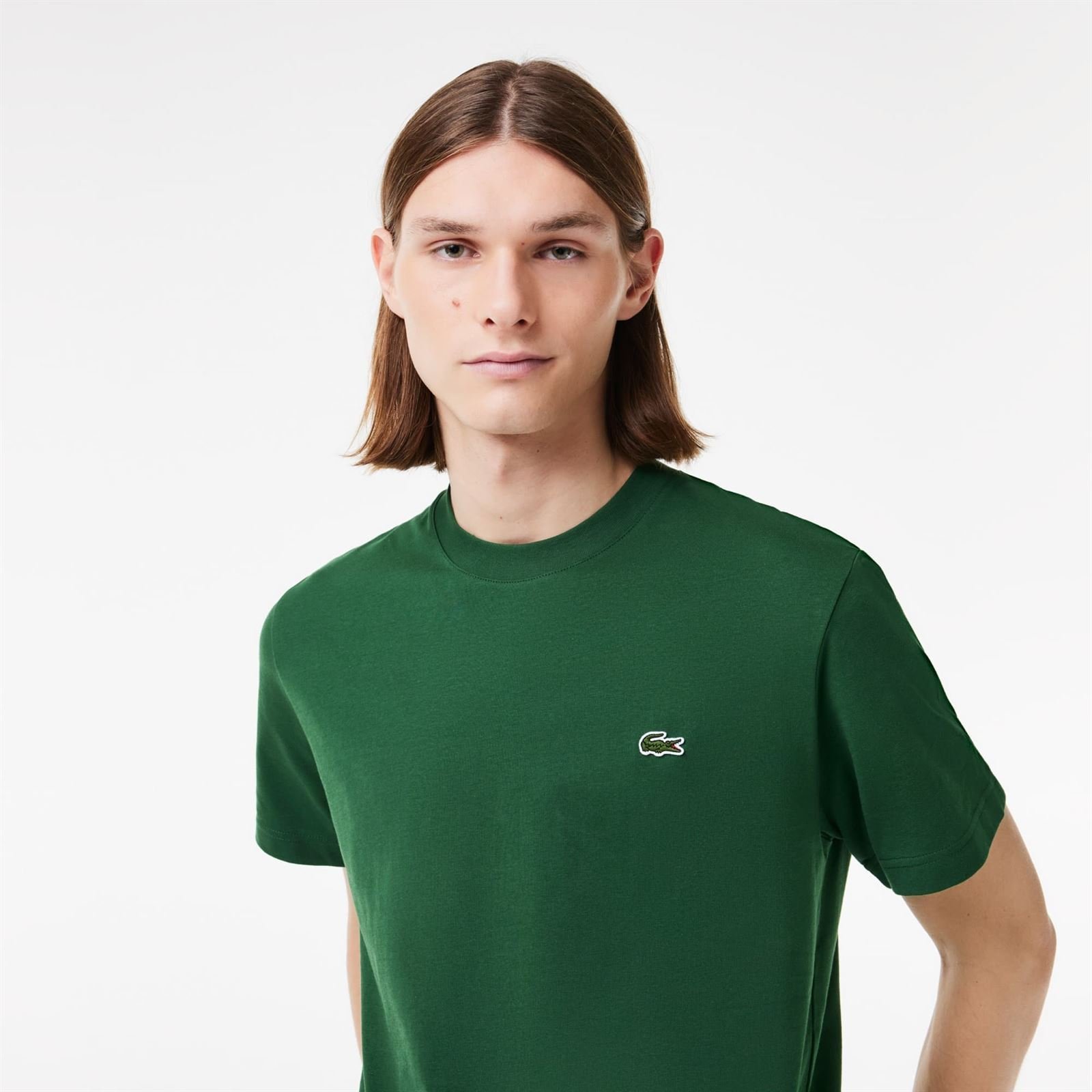 T-S manches courtes  Lacoste TH7318 132 GREEN