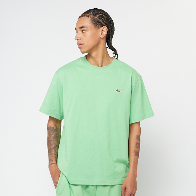 T-S manches courtes  Lacoste TH7318 TTF VERT LIAMONE