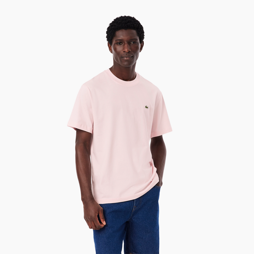 T-S manches courtes  Lacoste TH7318 T03 FLAMINGO