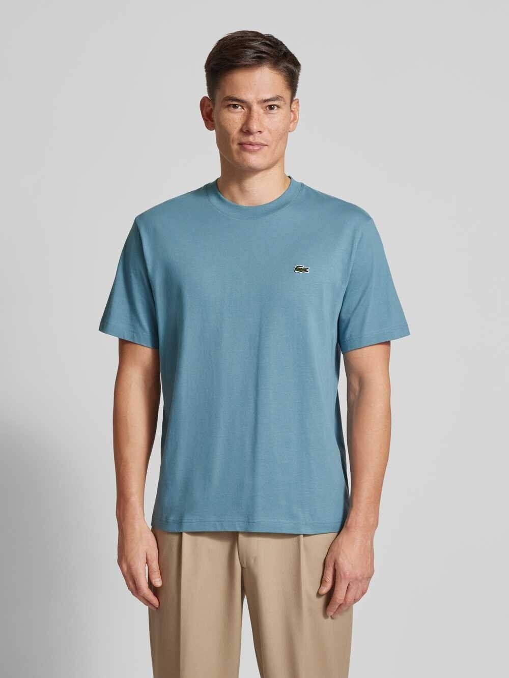 T-S manches courtes  Lacoste TH7318 HD9 BLUE
