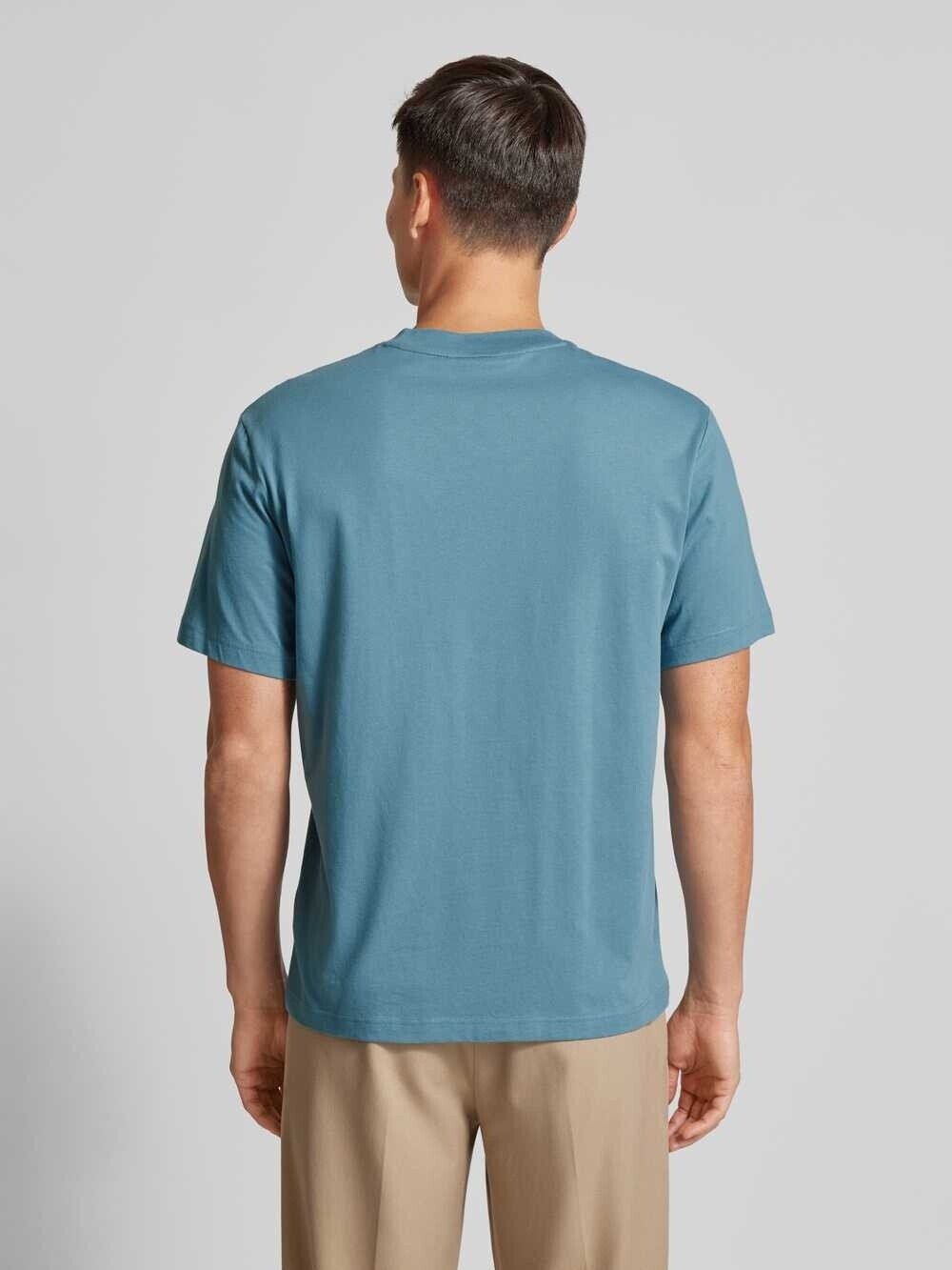 T-S manches courtes  Lacoste TH7318 HD9 BLUE