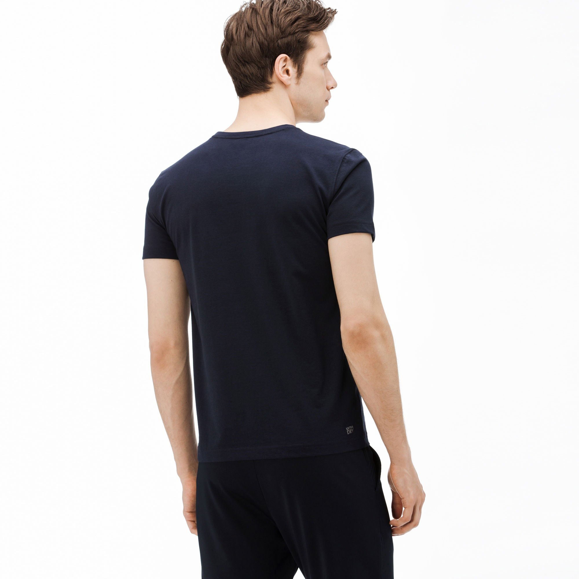 T-S manches courtes  Lacoste TH7618 166 NAVY BLUE