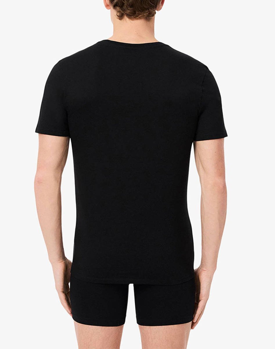 T-S manches courtes  Lacoste TH9008 031 Black