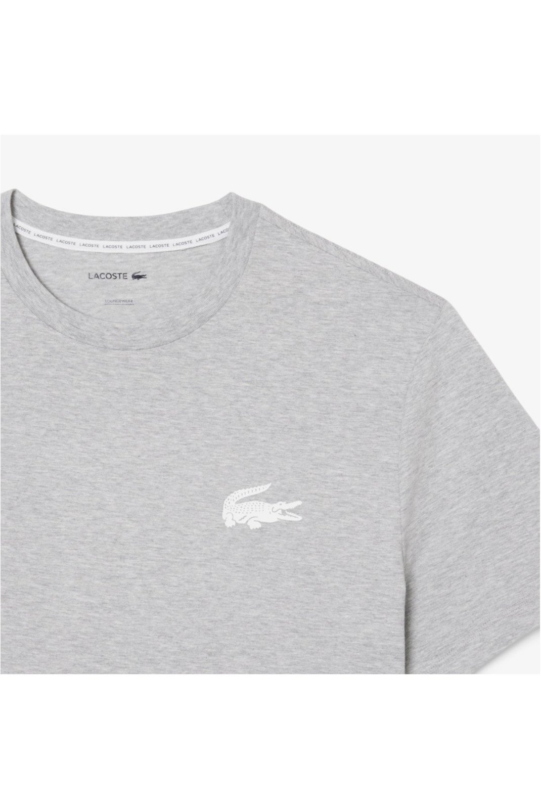 T-S manches courtes  Lacoste TH9460 MTG GREY