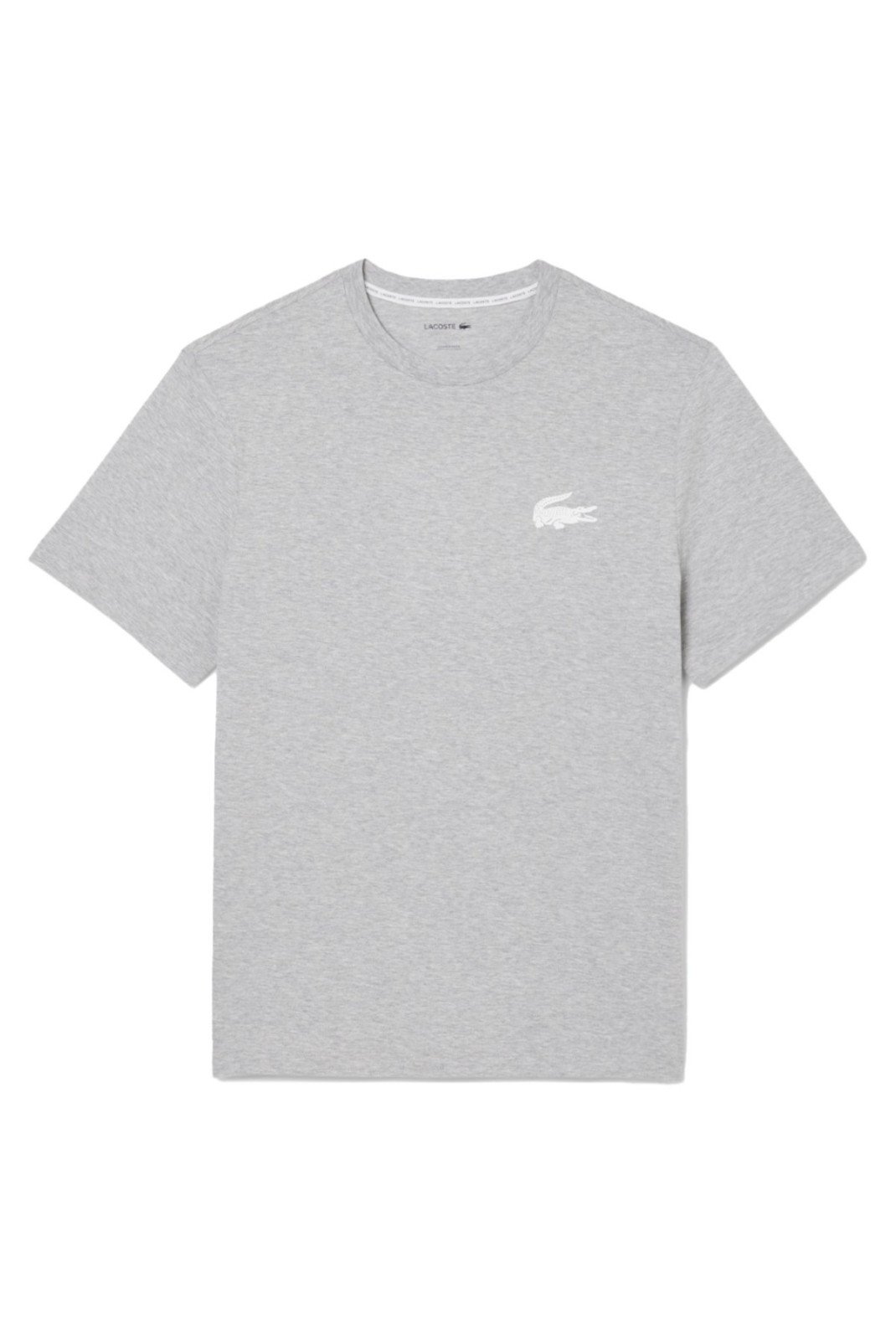 T-S manches courtes  Lacoste TH9460 MTG GREY
