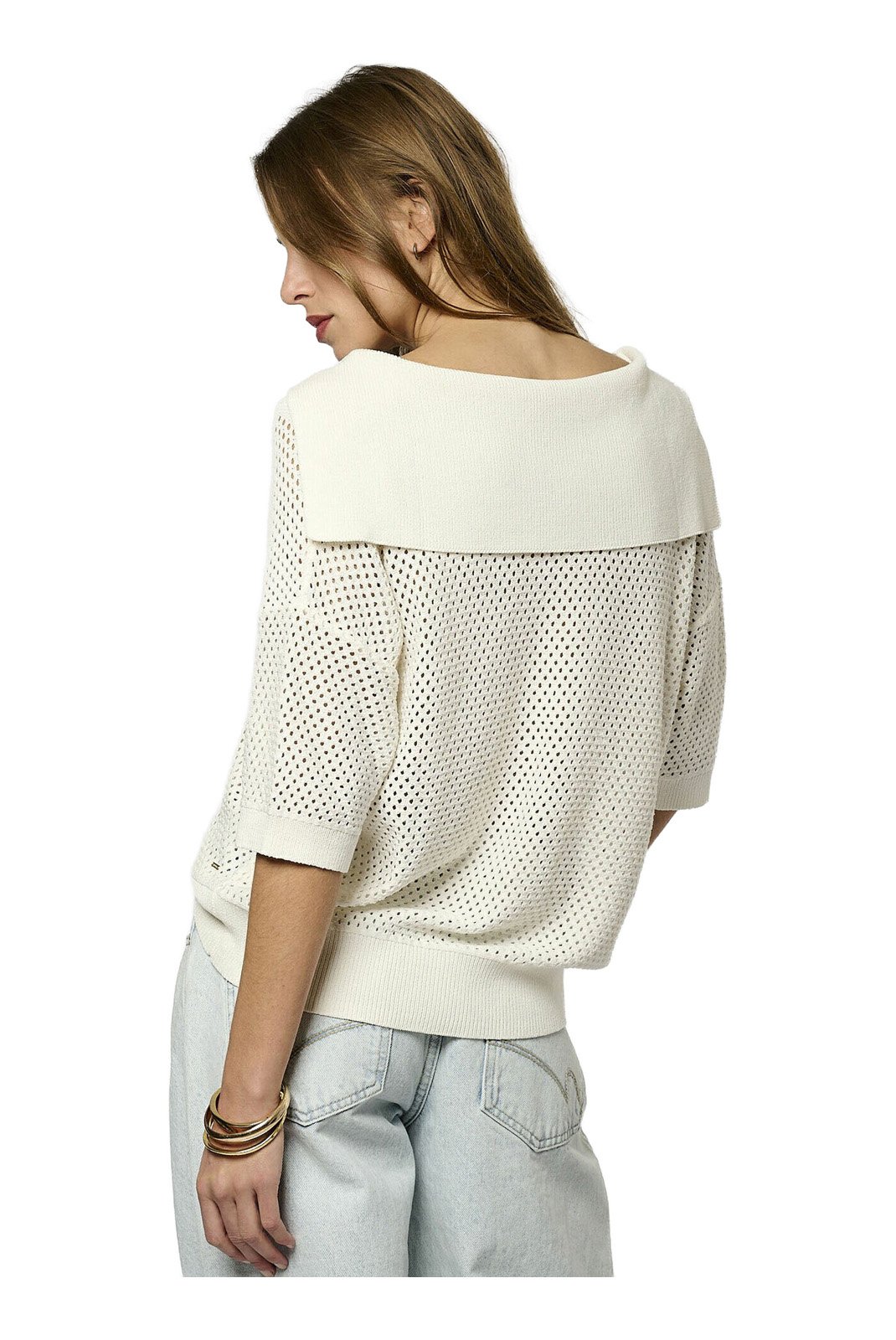 Tee shirt  Kaporal LAIZA OFFWHI