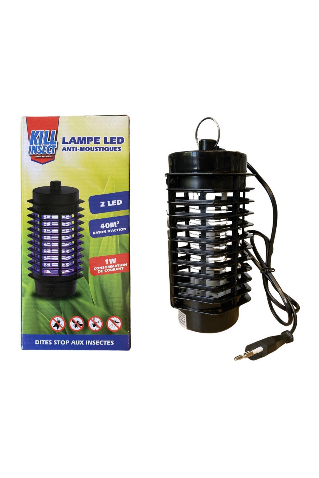 Raquette anti-moustique  LAMPES ANTI MOUSTIQUES BUZZONE 