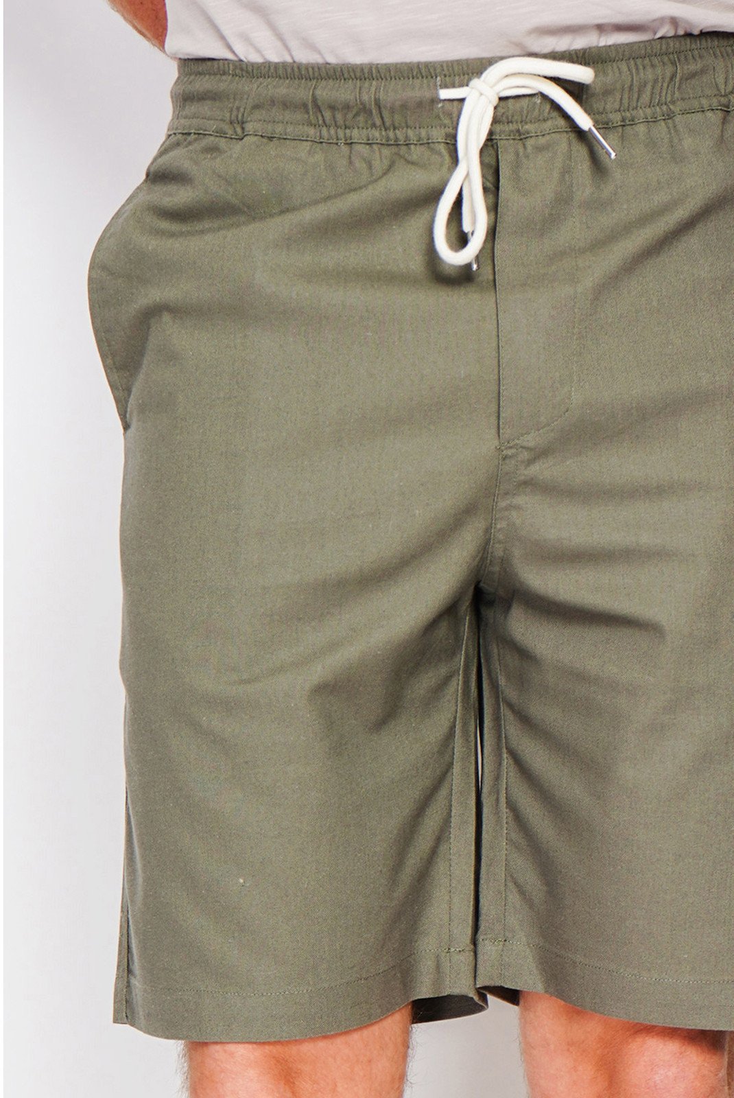 Shorts & Bermudas  LE SECRET DU LIN LS25-168_KAKI Kaki