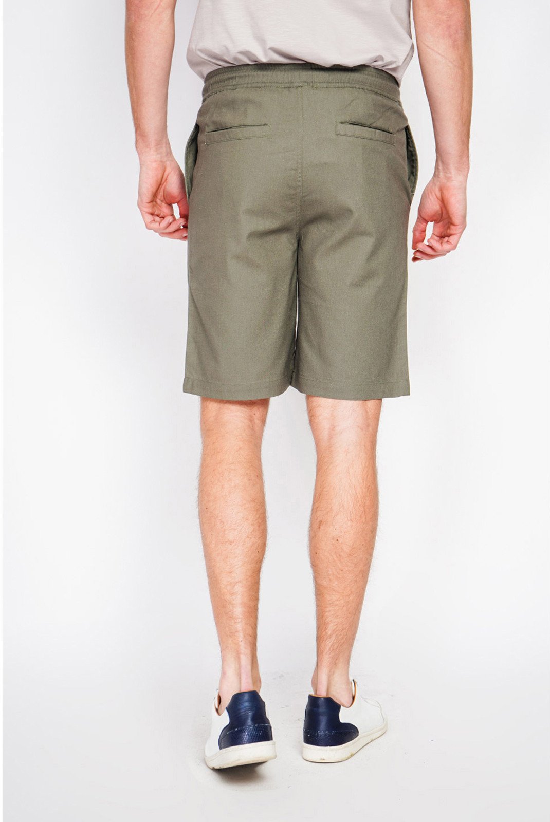 Shorts & Bermudas  LE SECRET DU LIN LS25-168_KAKI Kaki