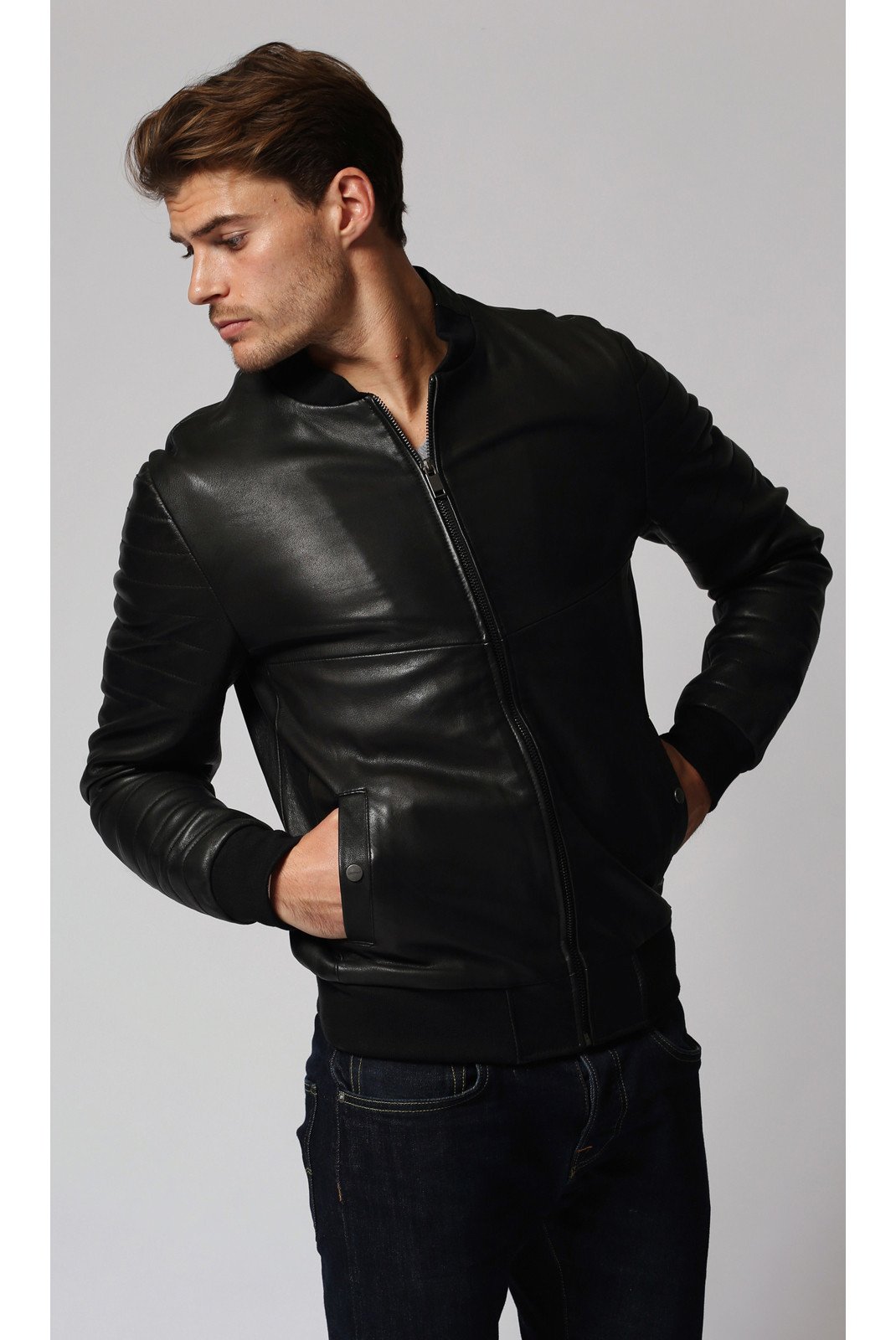 Blouson / doudoune  LE TEMPS DES CERISES LAM___BLACK 