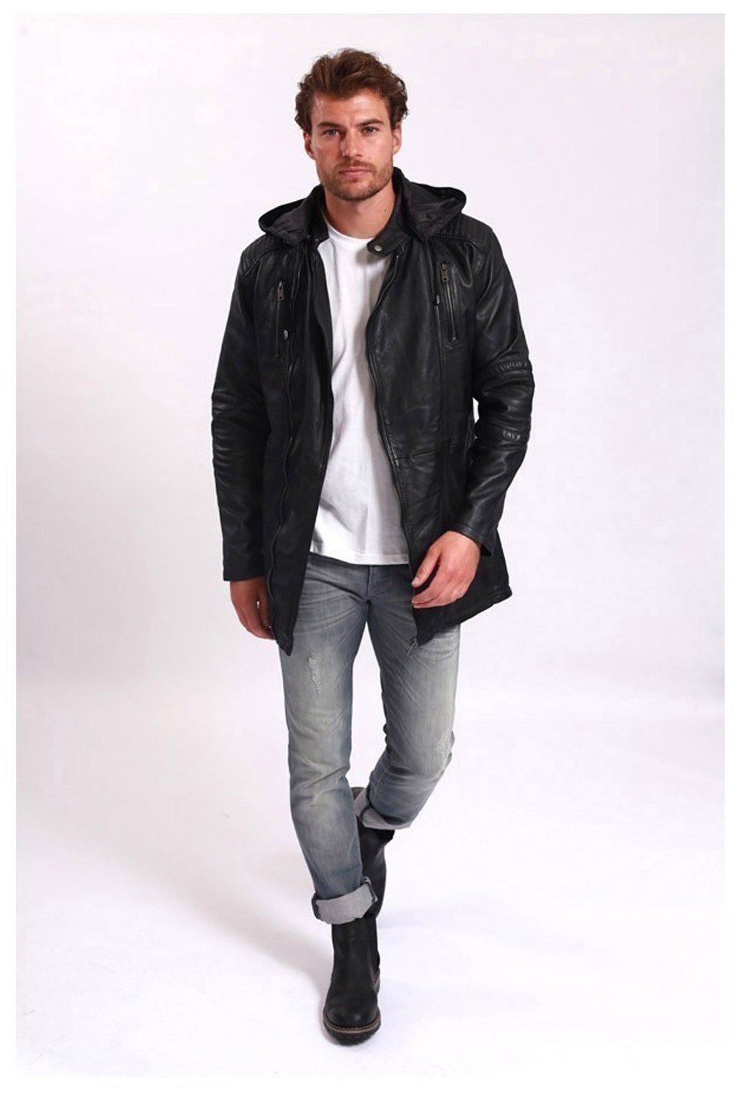 Vestes & blousons  LE TEMPS DES CERISES LEOPOLD__BLACK_ENZYME 