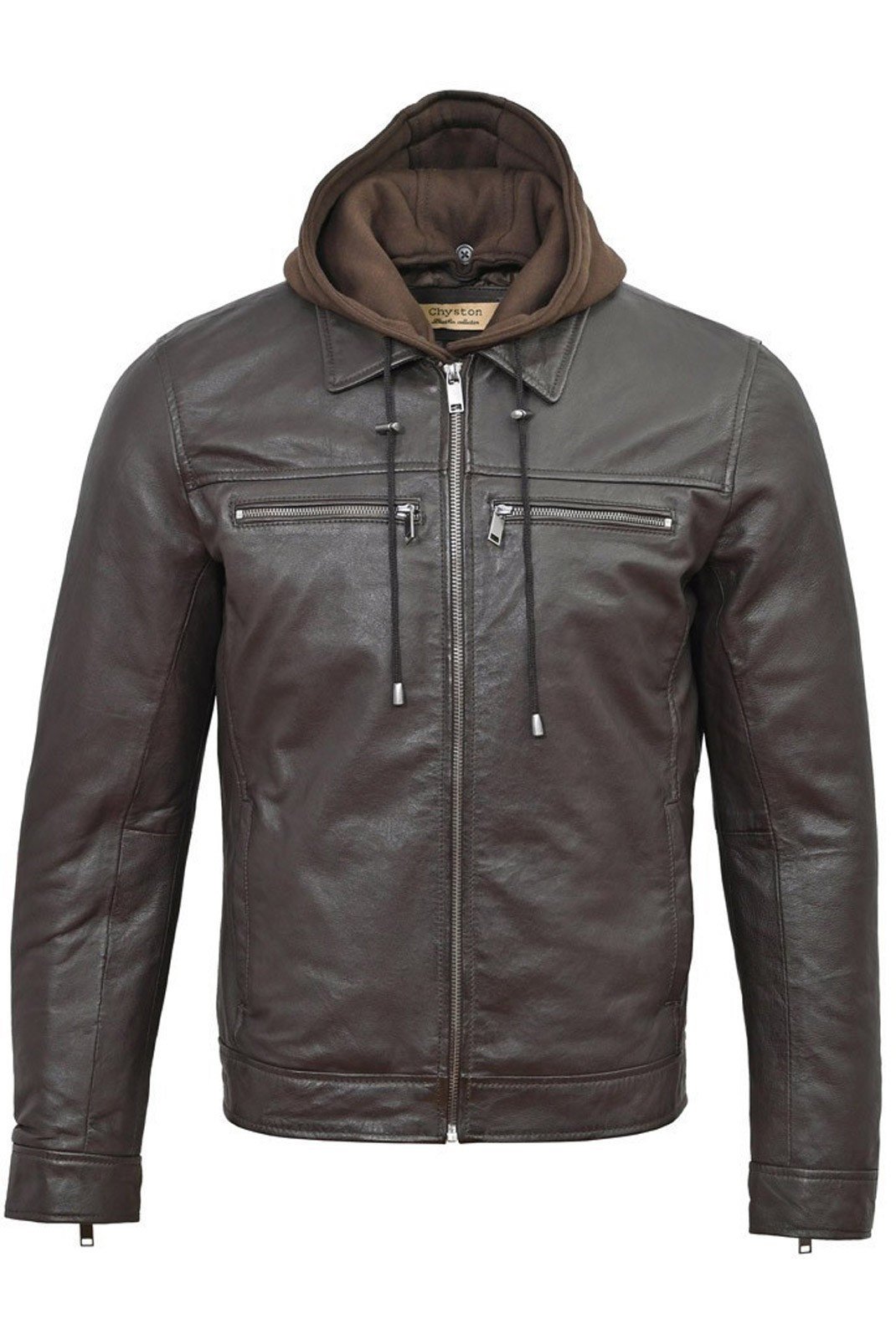 Vestes & blousons  Lee cooper BEAU__BROWN Brown
