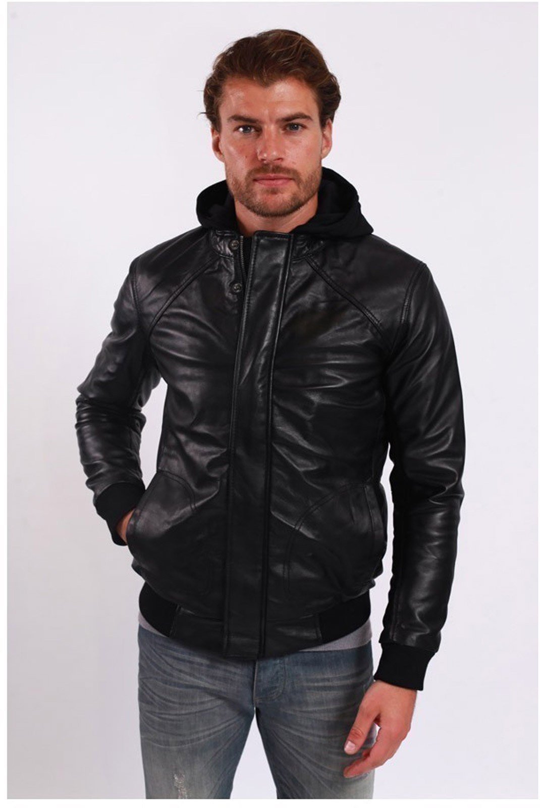 Blousons / doudounes  Lee cooper BENEDETON__BLACK 