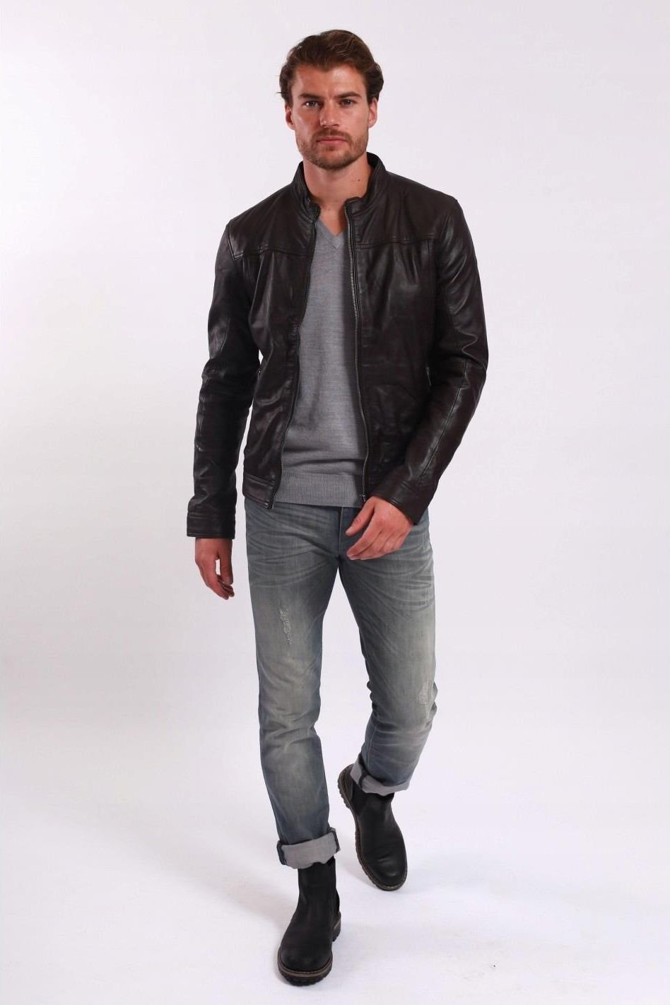 Vestes & blousons  Lee cooper BIRILLE_BROWN BROWN