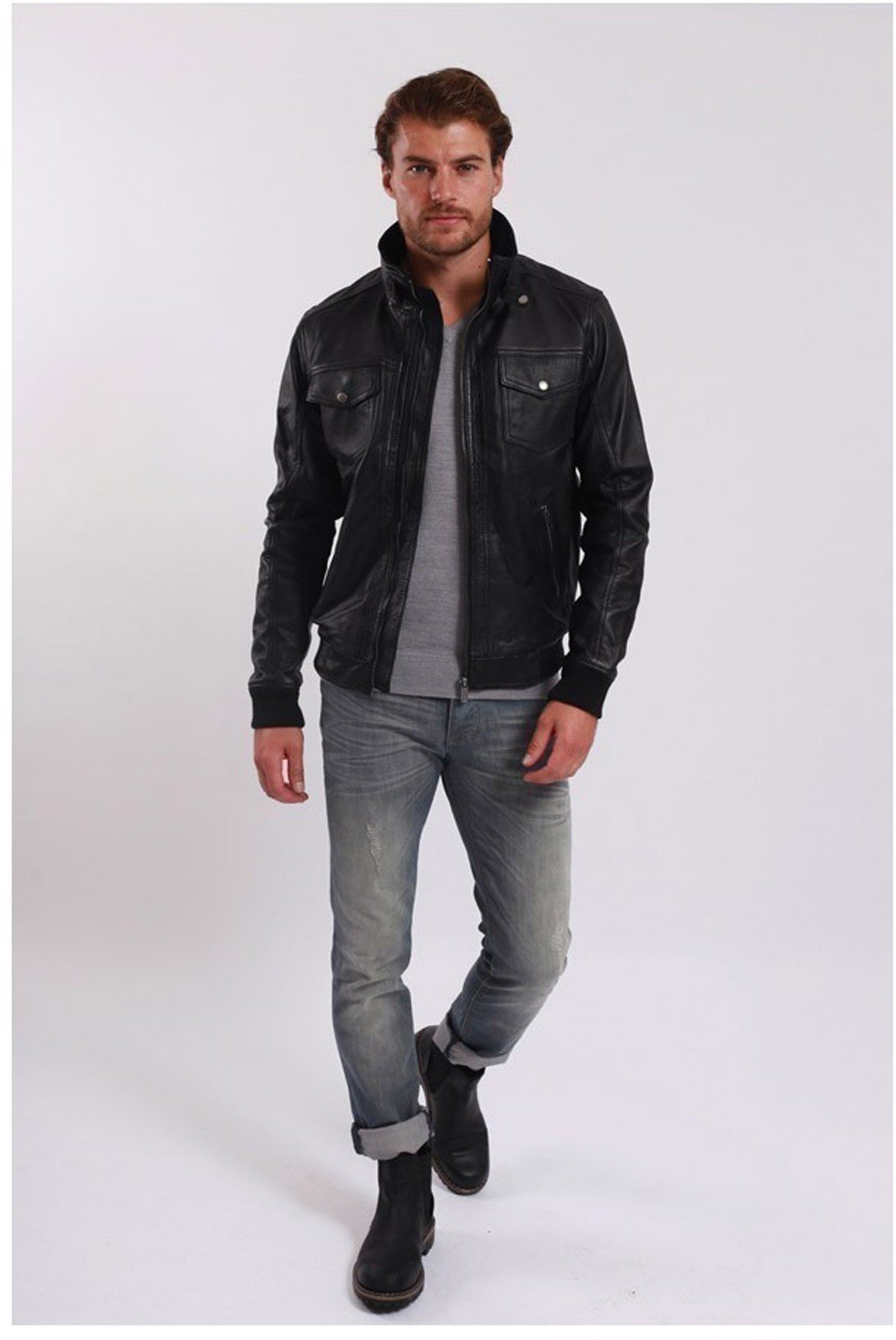 Vestes & blousons  Lee cooper BONA__BLACK Black