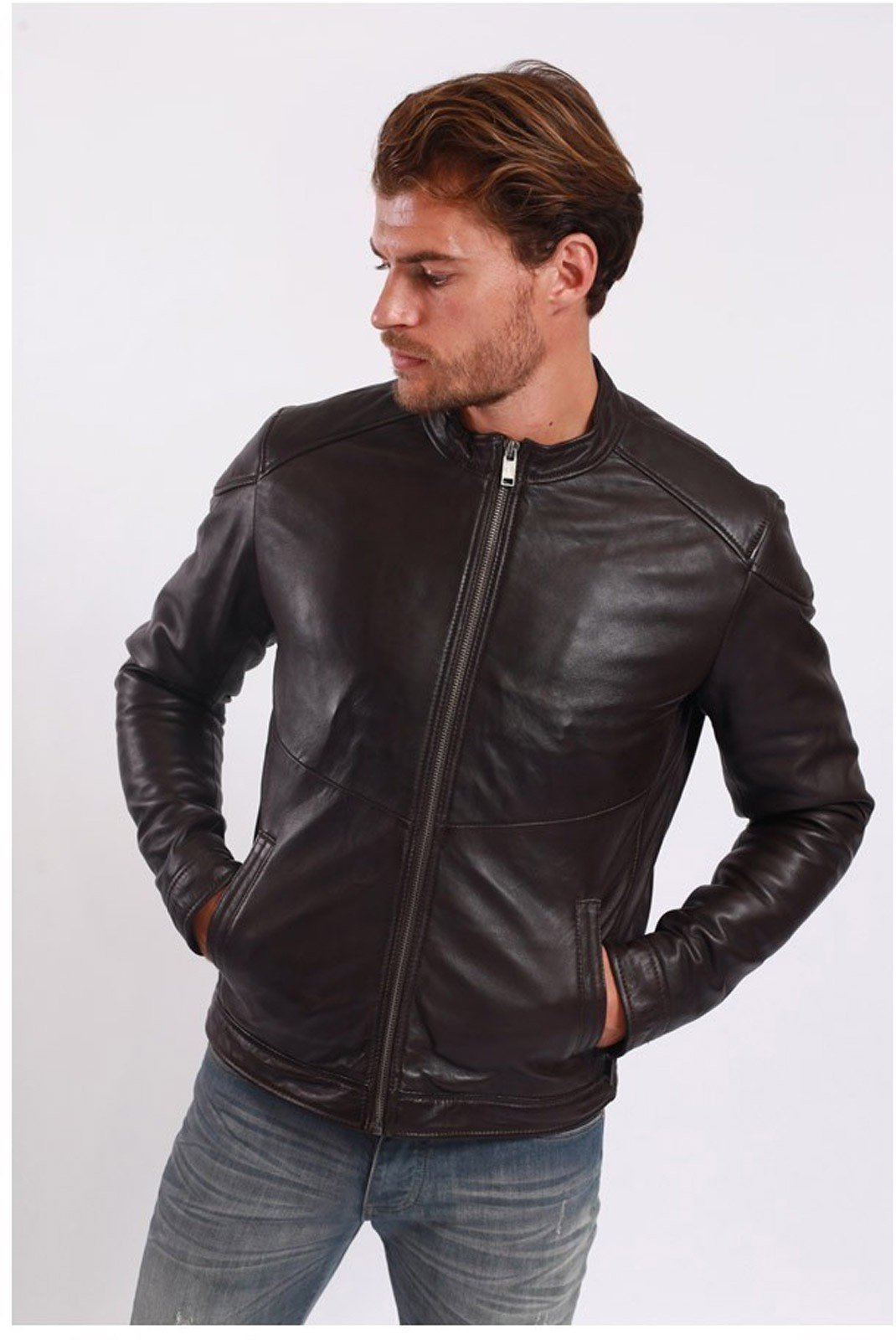Vestes & blousons  Lee cooper BUGLEM__BROWN Brown