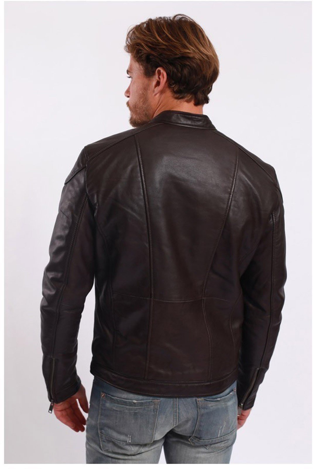 Vestes & blousons  Lee cooper BUGLEM__BROWN Brown
