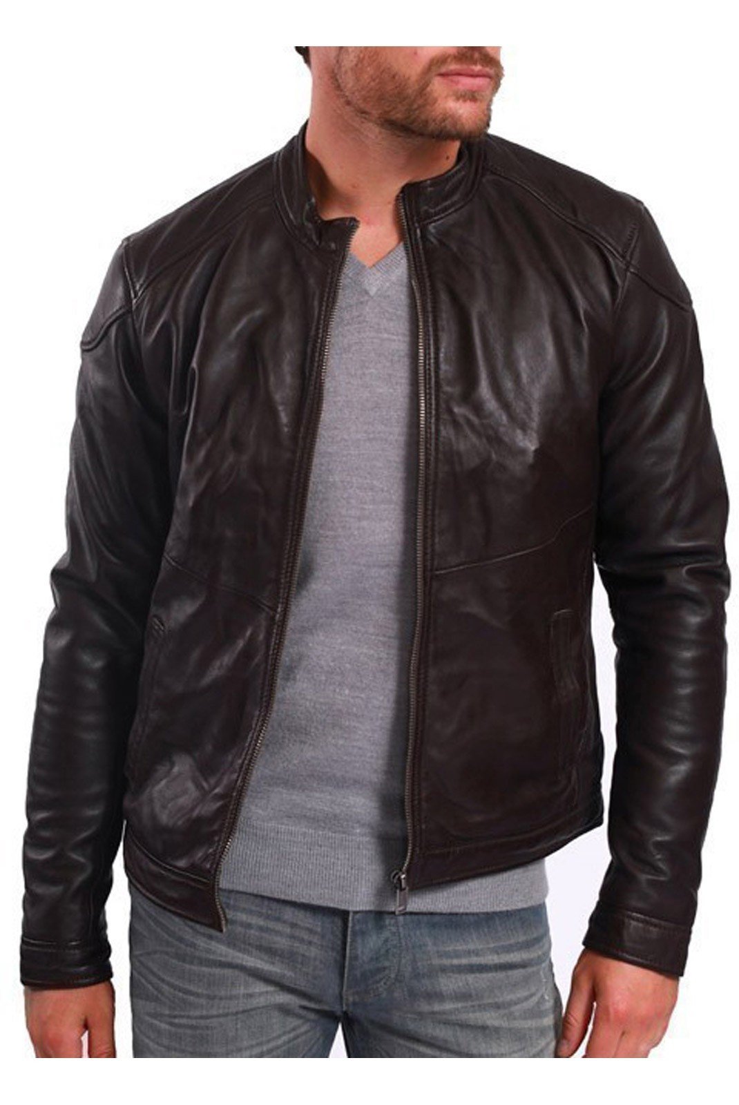 Vestes & blousons  Lee cooper BUGLEM__BROWN Brown