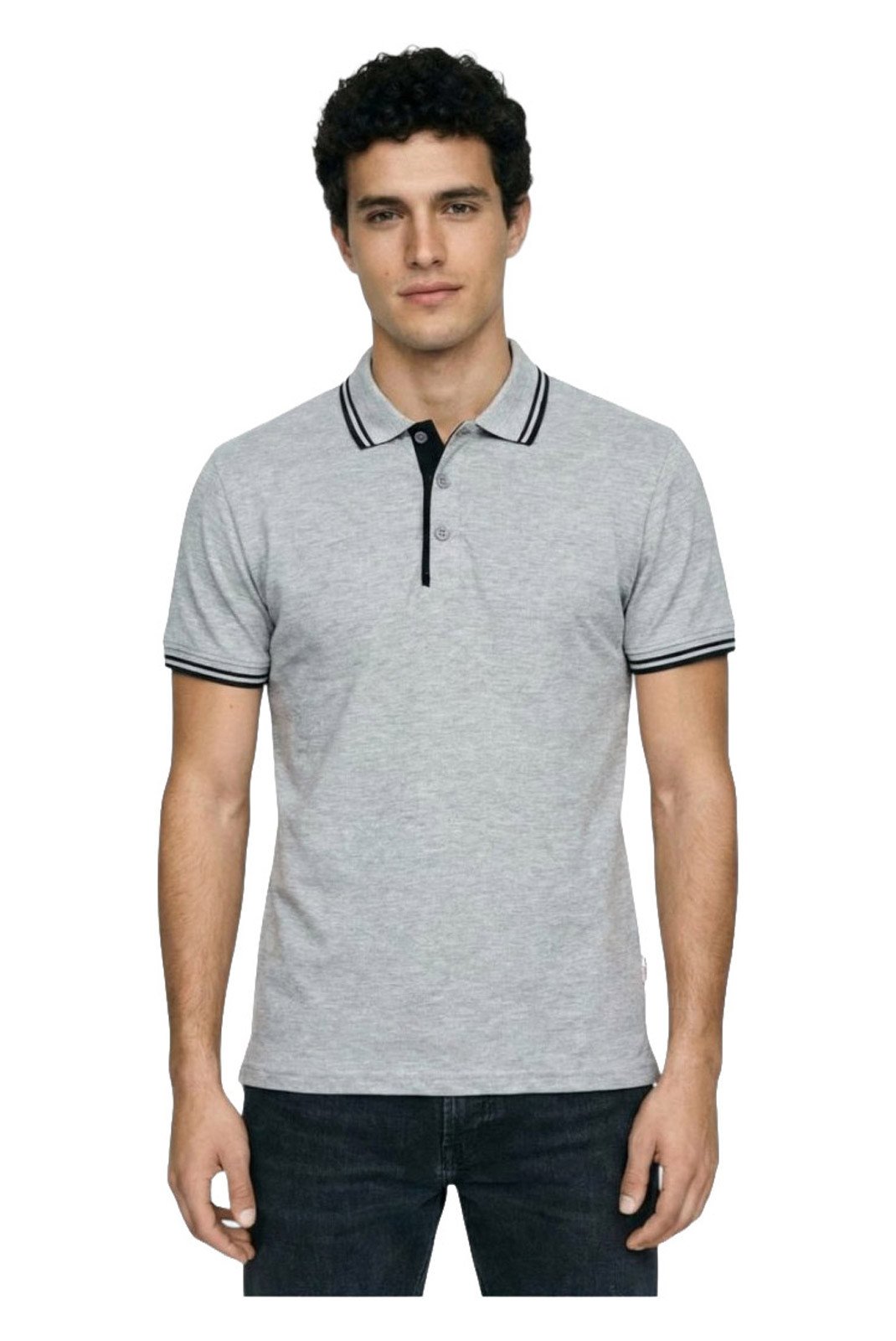   Lee cooper GLC2401 PO S2-GRIS 