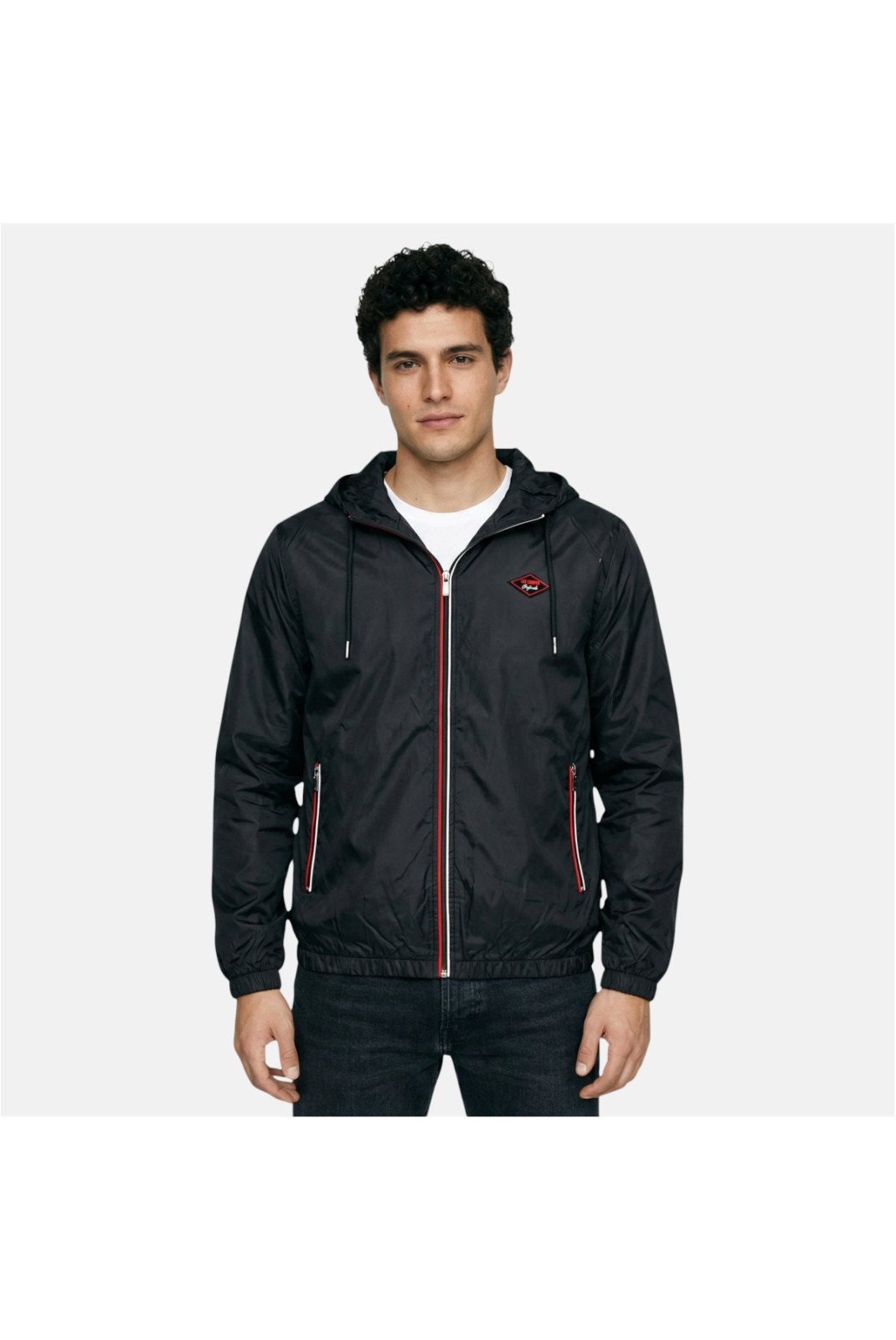 Sweats zippés  Lee cooper GLCM40 WM S1-NOIR 