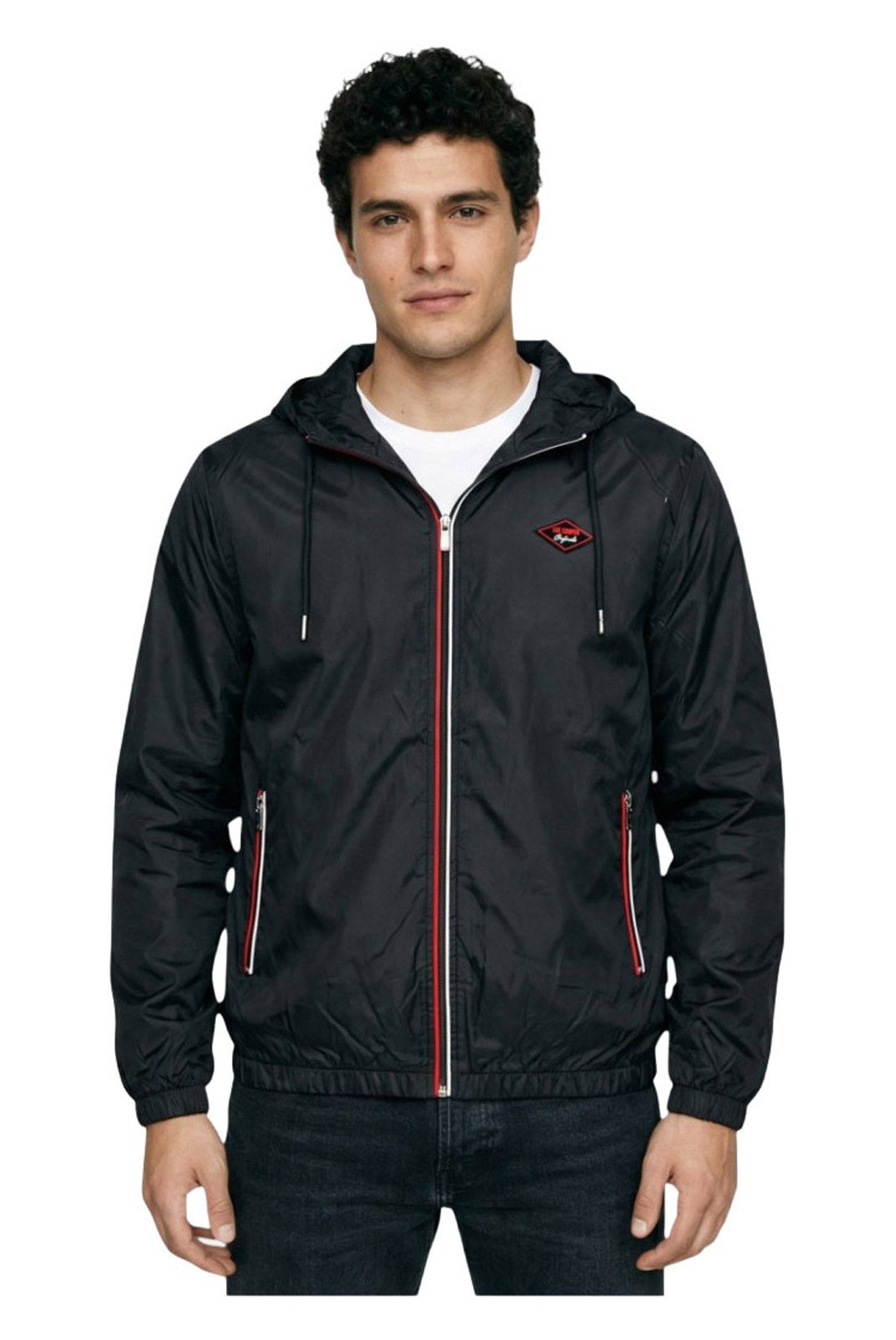 Sweats zippés  Lee cooper GLCM40 WM S1-NOIR 