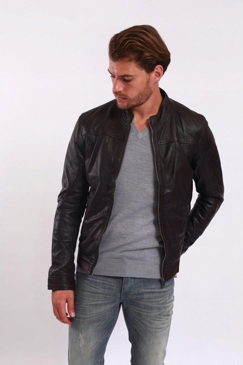Vestes & blousons  Lee cooper BIRILLE_BROWN BROWN
