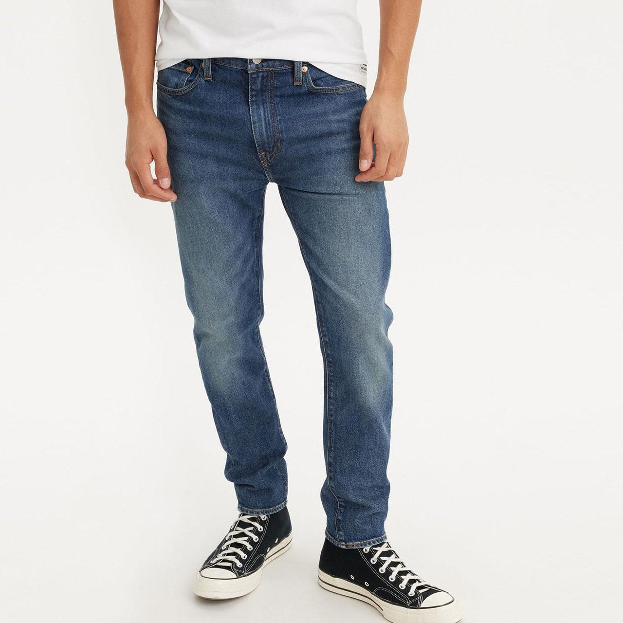   Levi's 055101348 DARK INDIGO - WORN