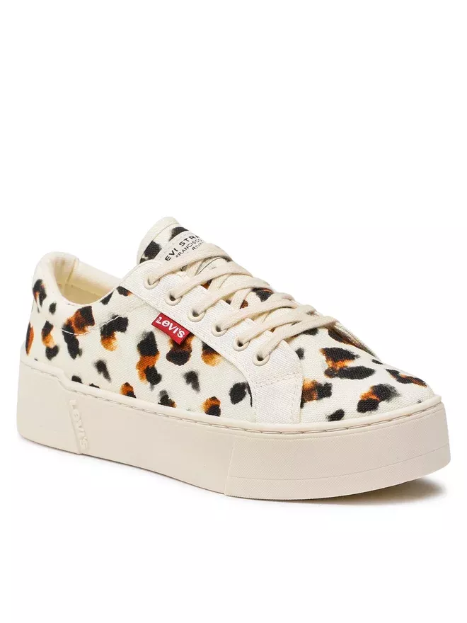 Baskets / Sneakers  Levi's 234188-656 100 OFF WHITE