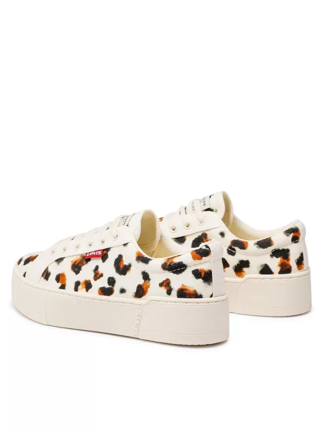 Baskets / Sneakers  Levi's 234188-656 100 OFF WHITE