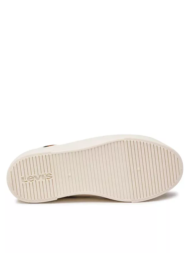 Baskets / Sneakers  Levi's 234188-656 100 OFF WHITE