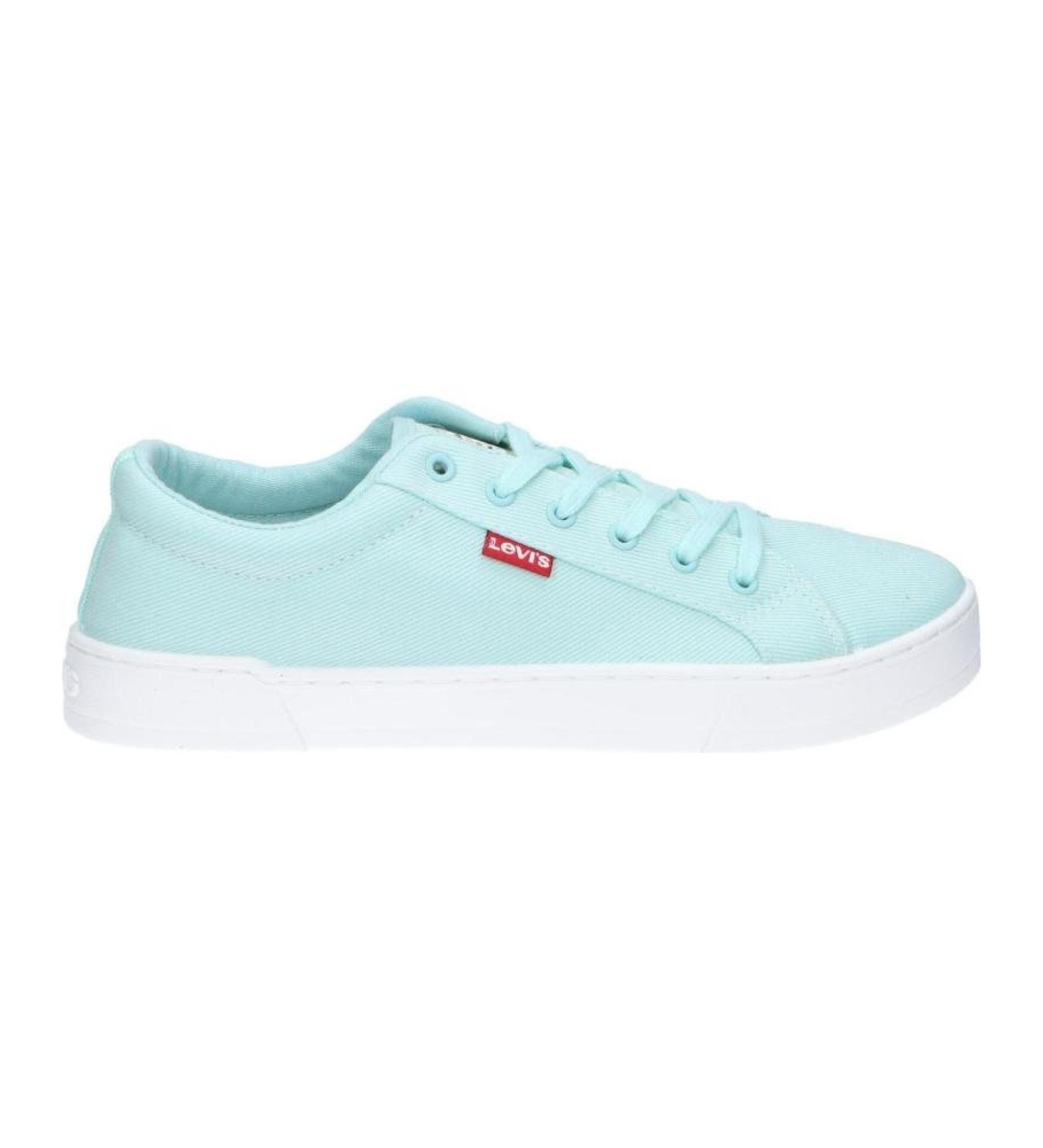 Baskets / Sneakers  Levi's 234198-634 14 LIGHT TURQUOISE
