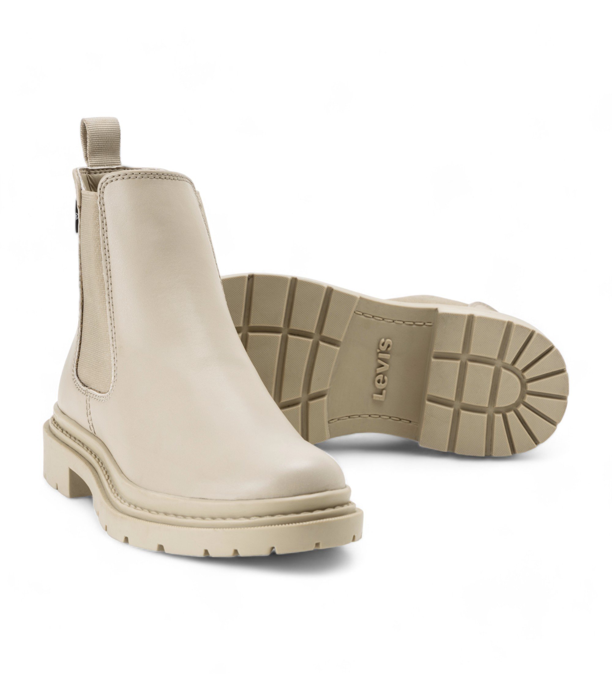 Chaussures de ville  Levi's 234714-1983 23 BEIGE