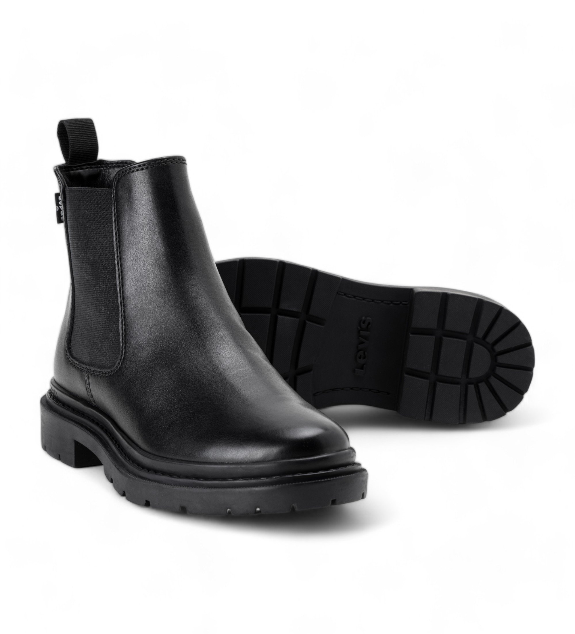 Chaussures de ville  Levi's 234714-688 559 FULL BLACK