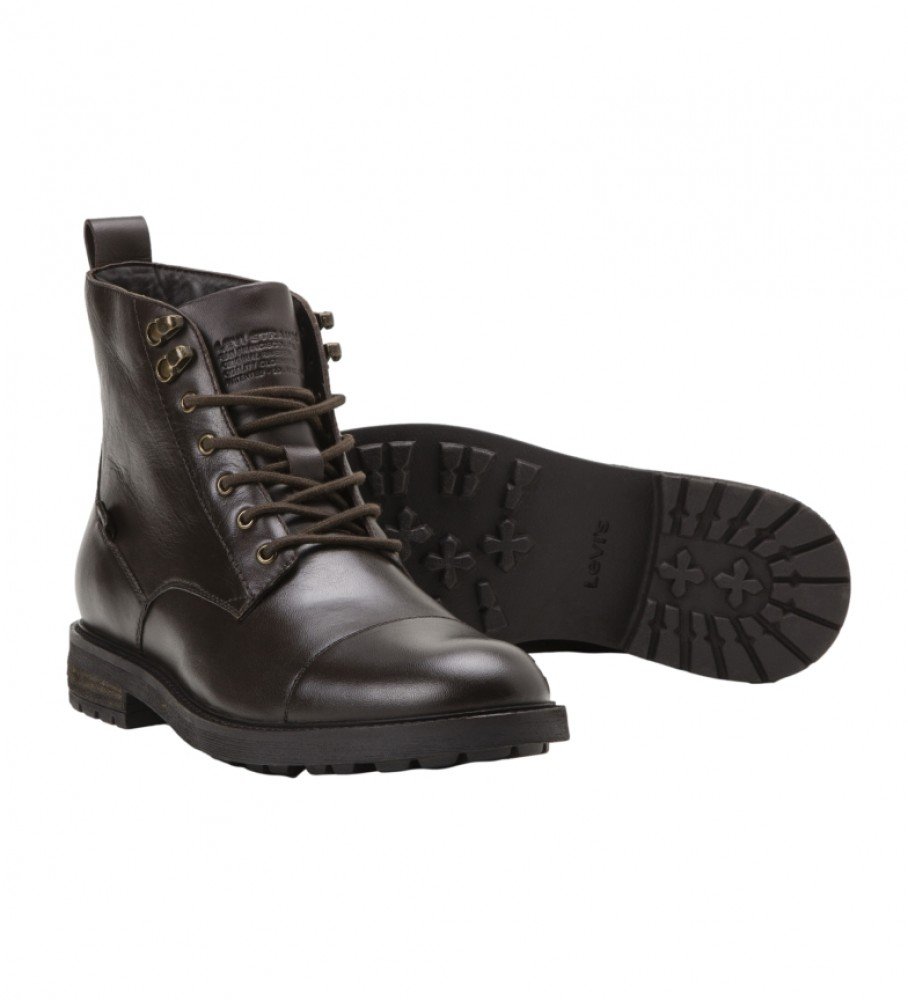 Chaussures de ville  Levi's 234725-825 29 DARK BROWN