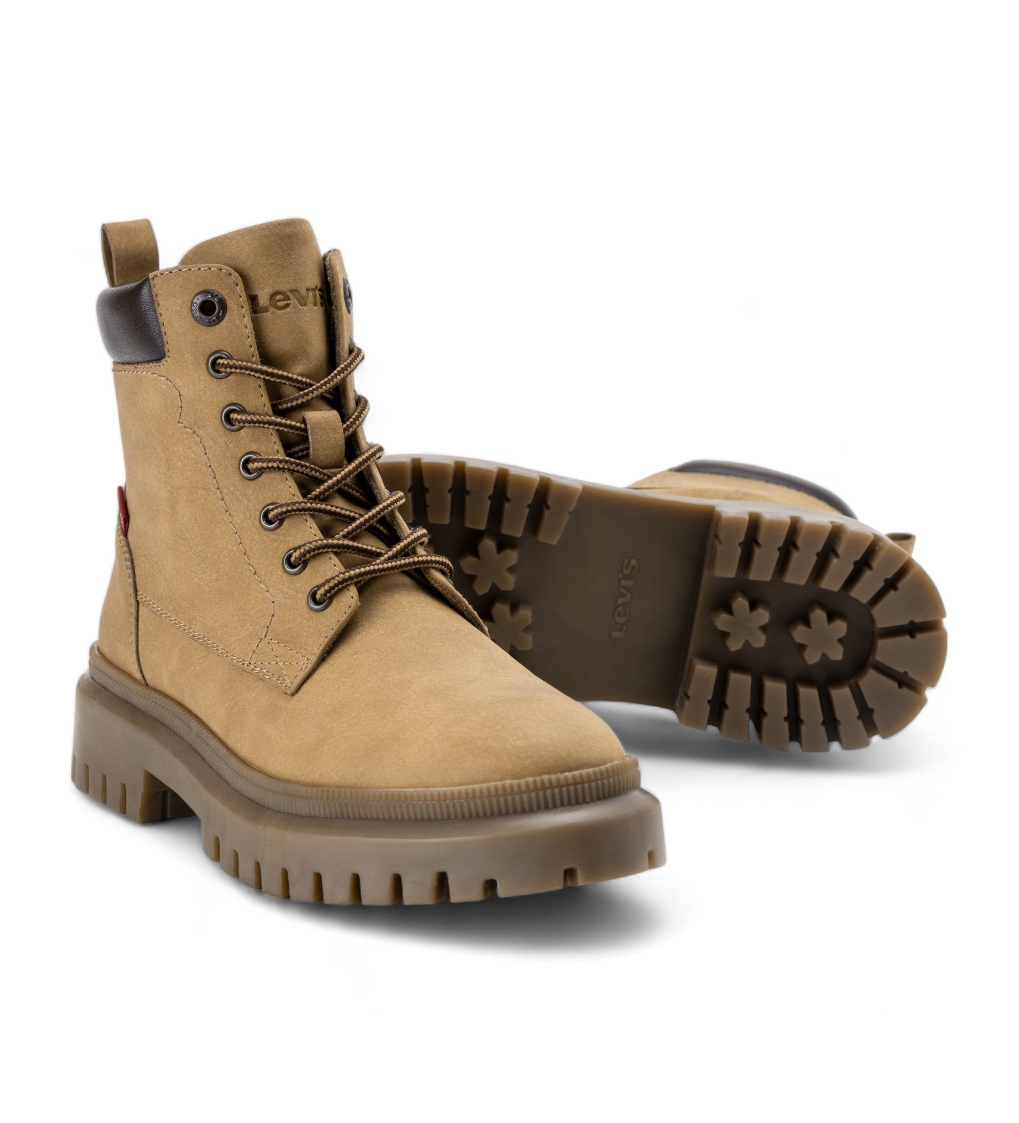 Chaussures de ville  Levi's 235878-794 74 MEDIUM YELLOW