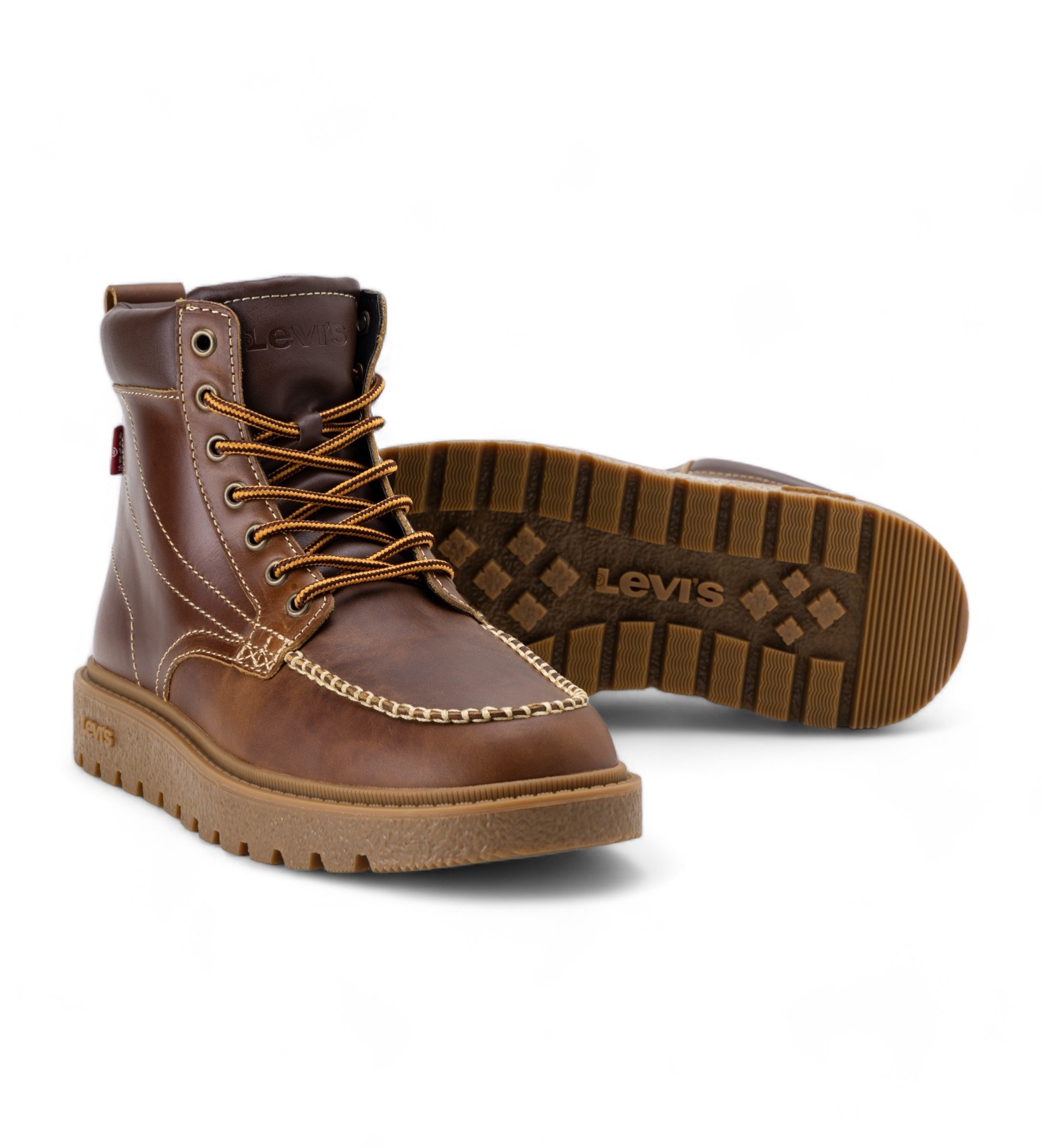 Chaussures de ville  Levi's 235893-1706 99 COGNAC