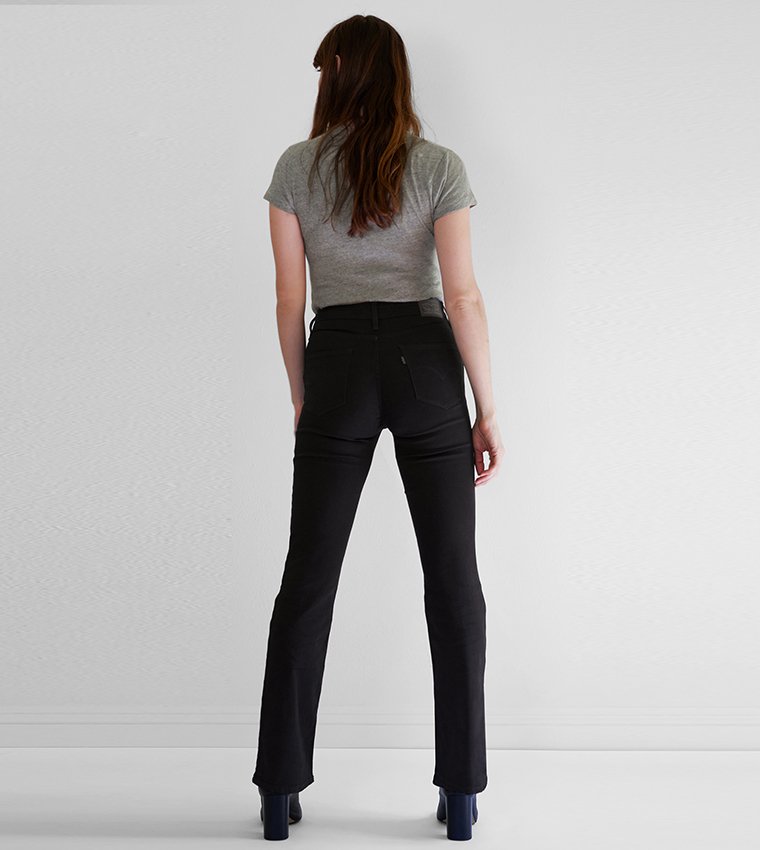 Jeans bootcut / flare  Levi's 187590063 BLACK