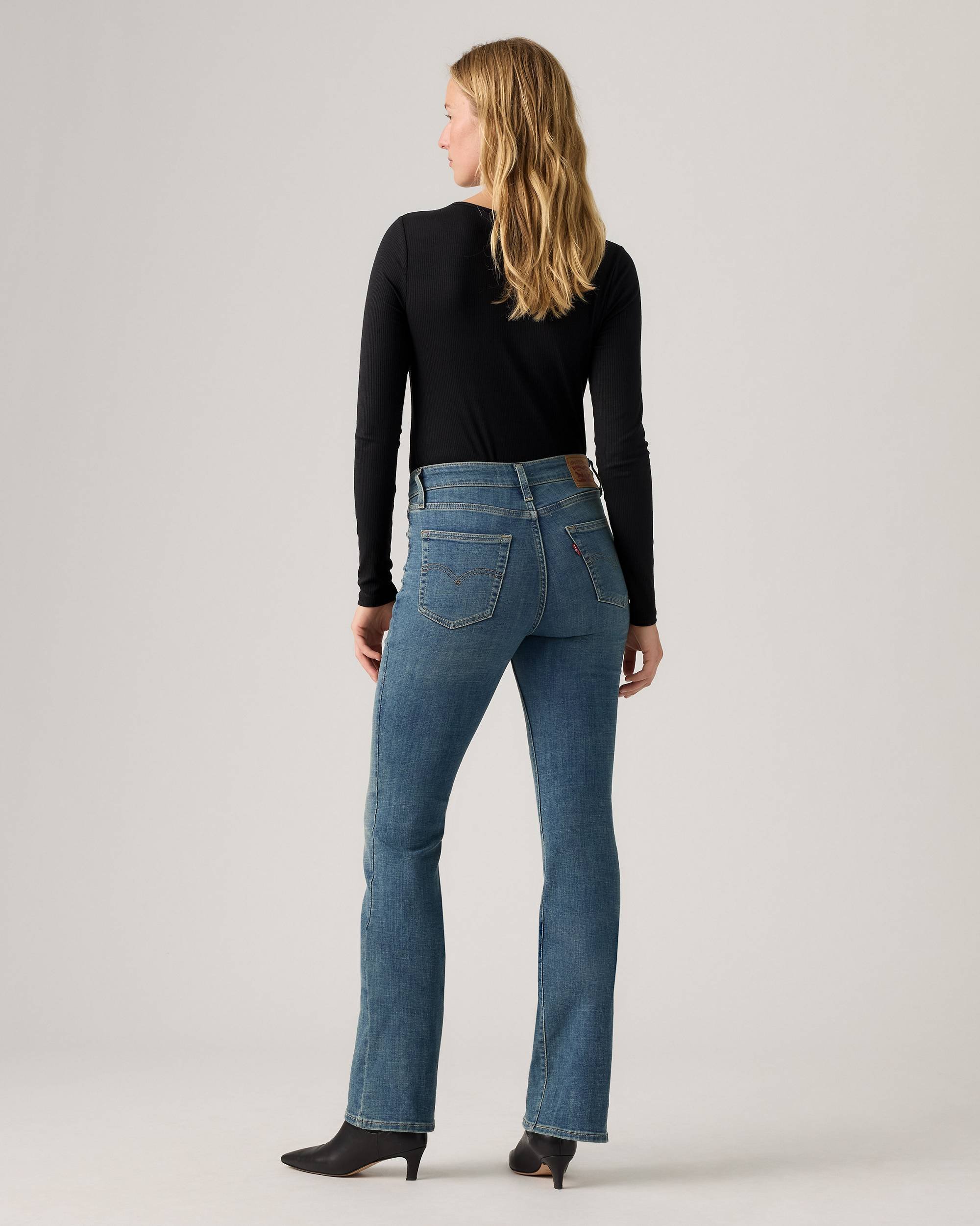 Jeans bootcut / flare  Levi's 187590121 DARK INDIGO