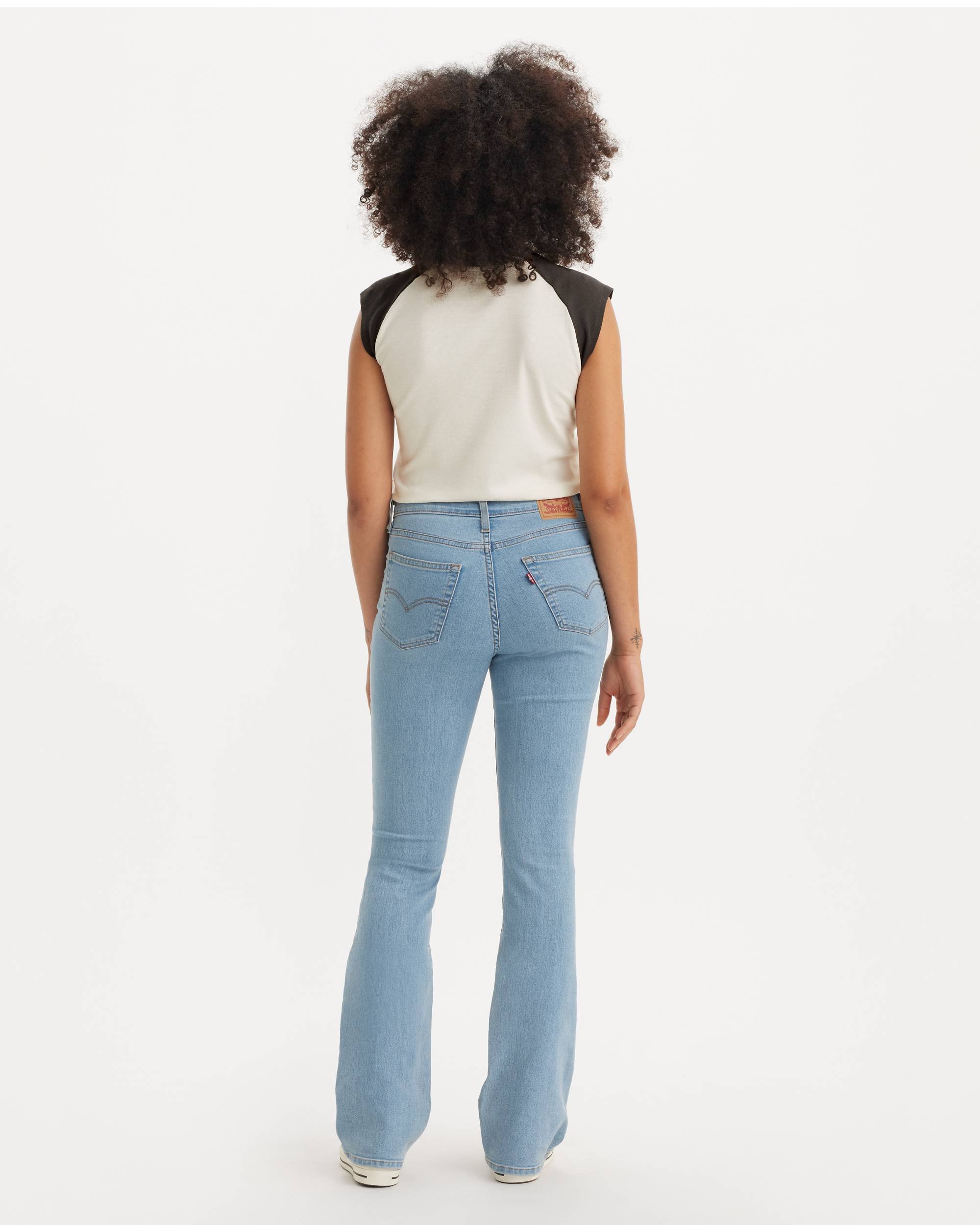 Jeans bootcut / flare  Levi's 187590171 MEDIUM INDIGO