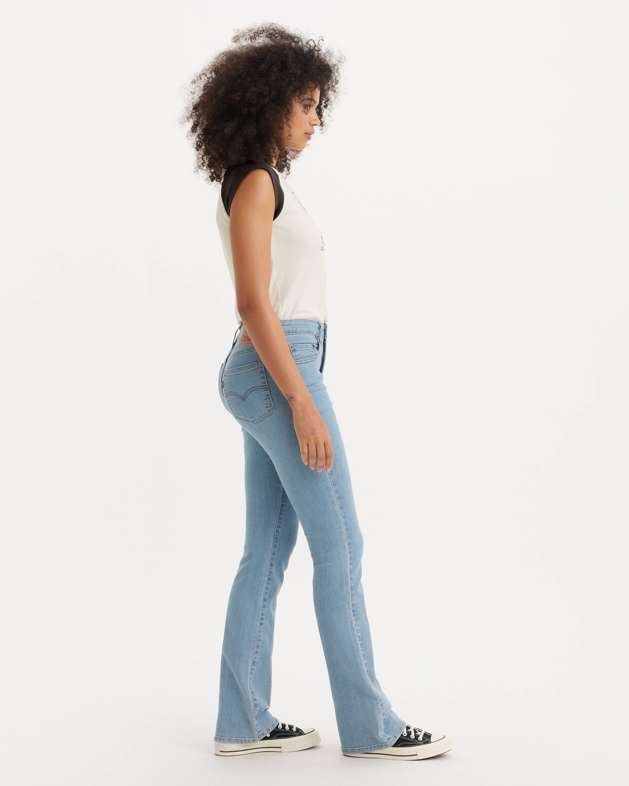 Jeans bootcut / flare  Levi's 187590171 MEDIUM INDIGO