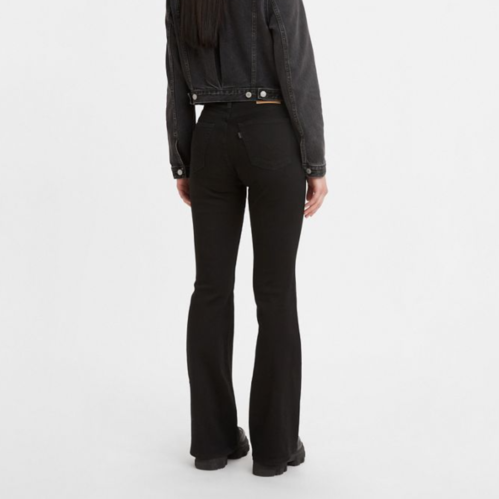 Jeans bootcut / flare  Levi's A34100007 BLACK