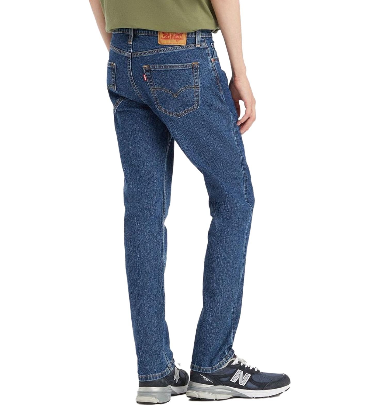 tapered  Levi's 45115848 DARK INDIGO - WORN IN
