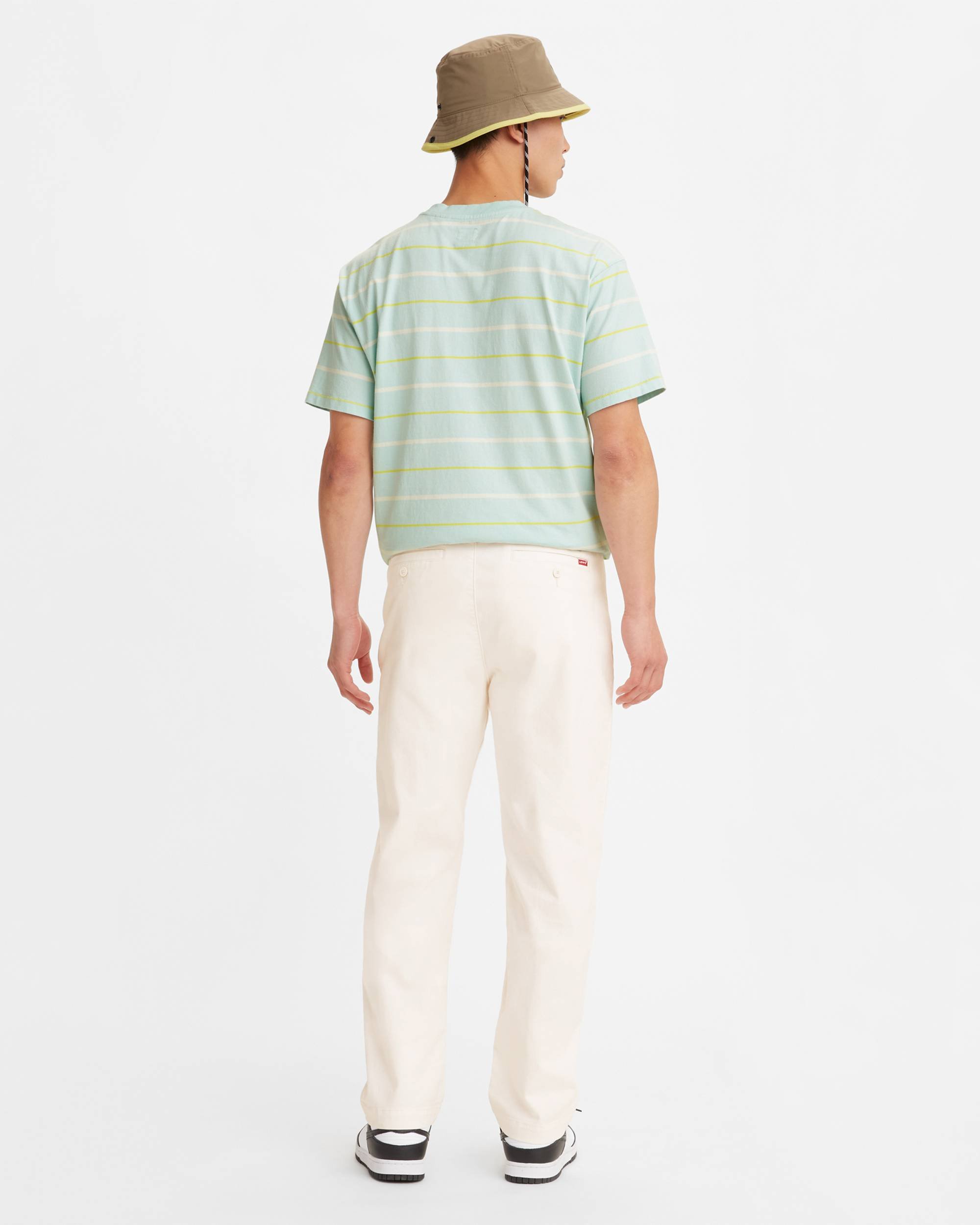 tapered  Levi's A10400019 WHITE