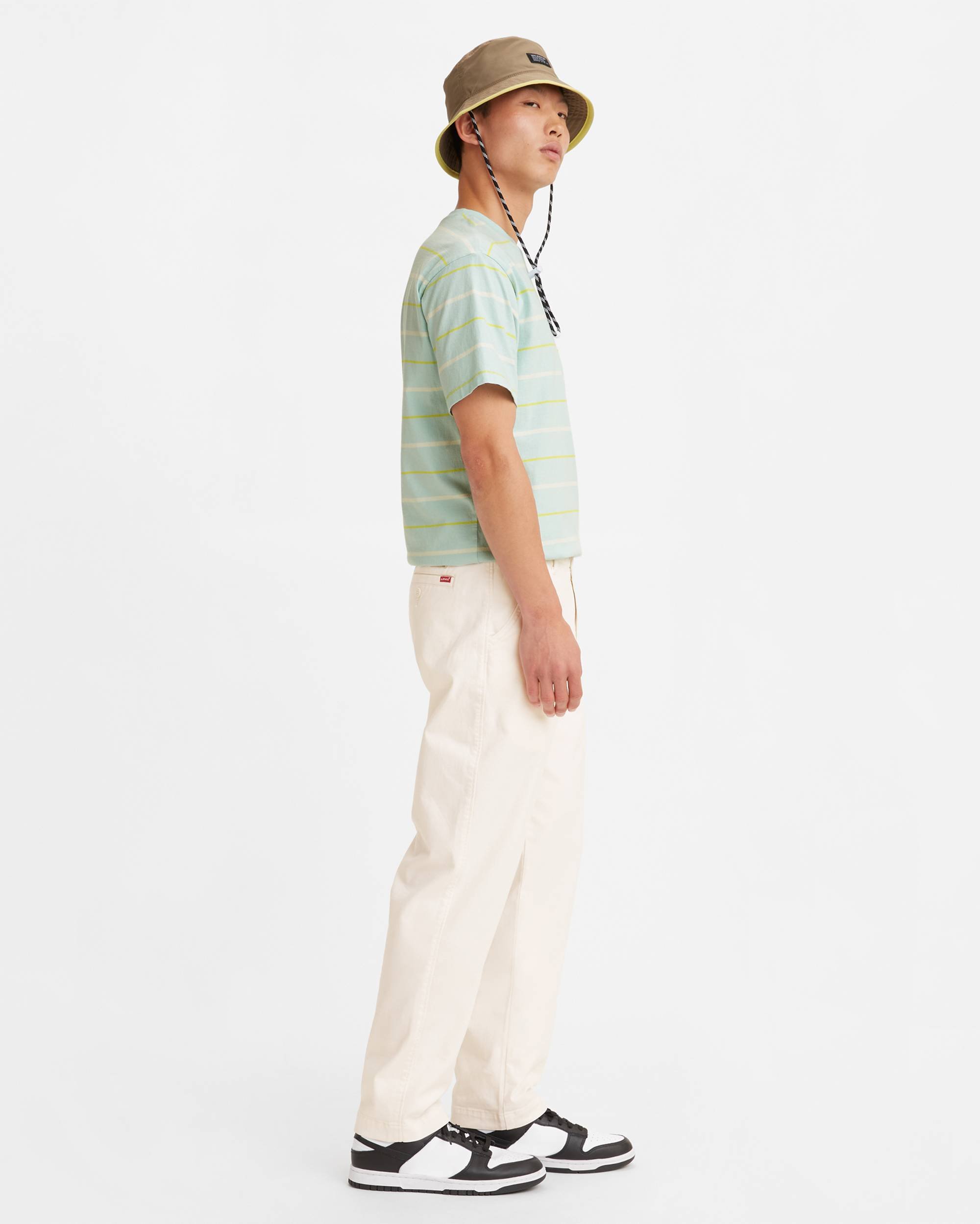 tapered  Levi's A10400019 WHITE