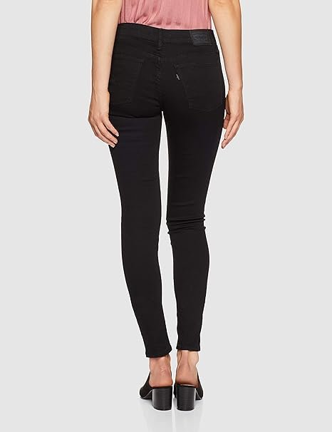 Jeans slim / skinny  Levi's 177780034 BLACK