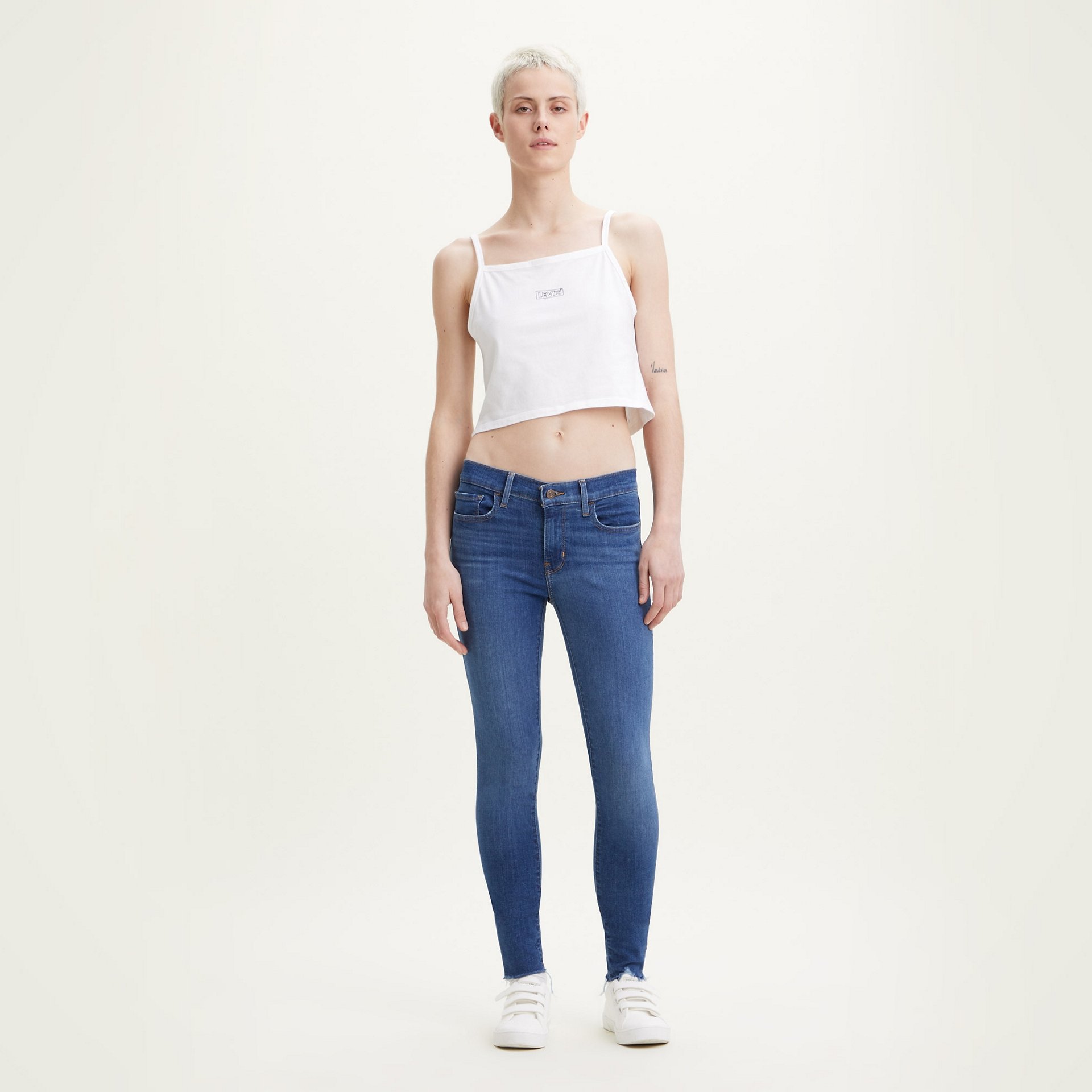 Jeans slim / skinny  Levi's 177780460 DARK INDIGO