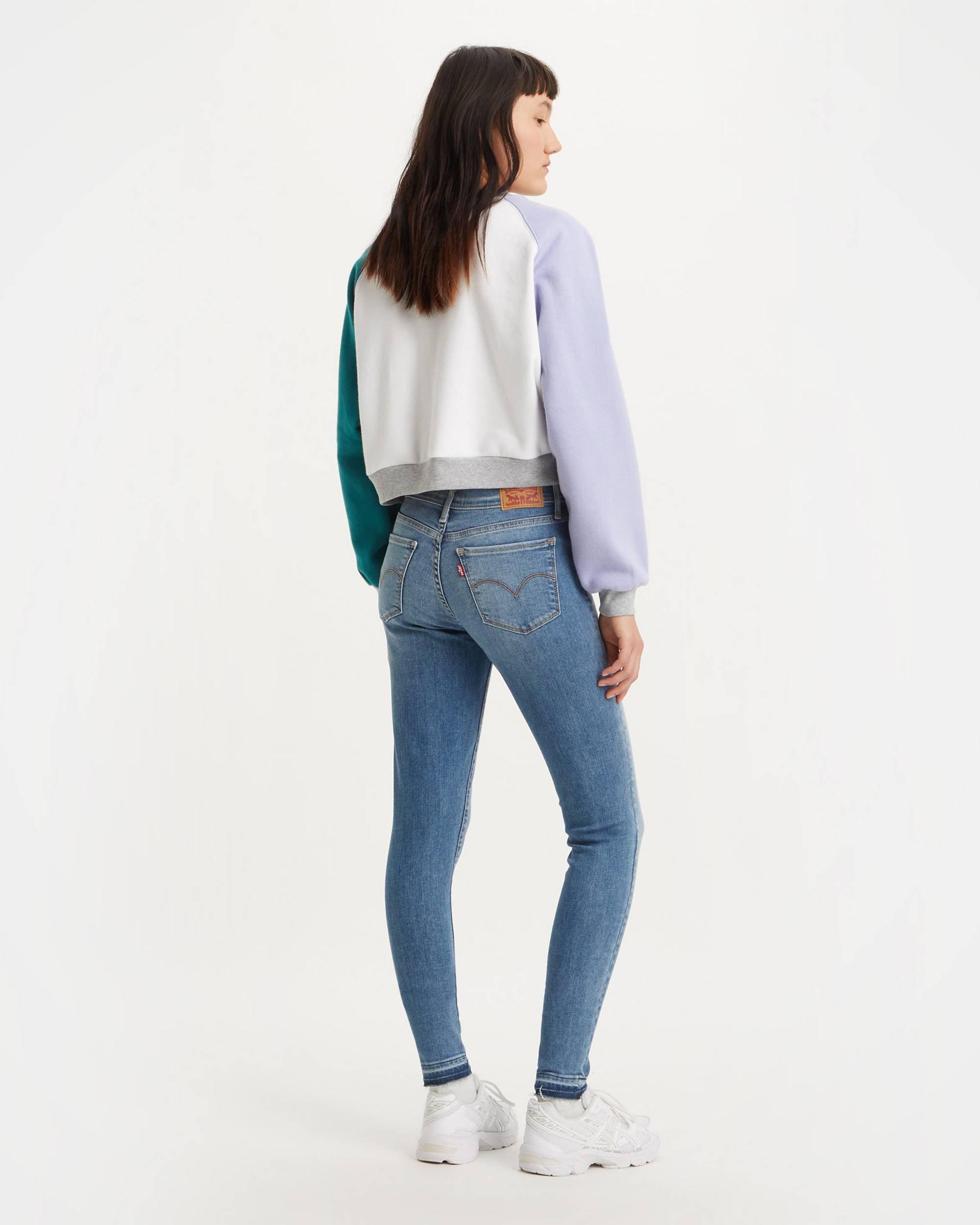Jeans slim / skinny  Levi's 177780498 BLUE