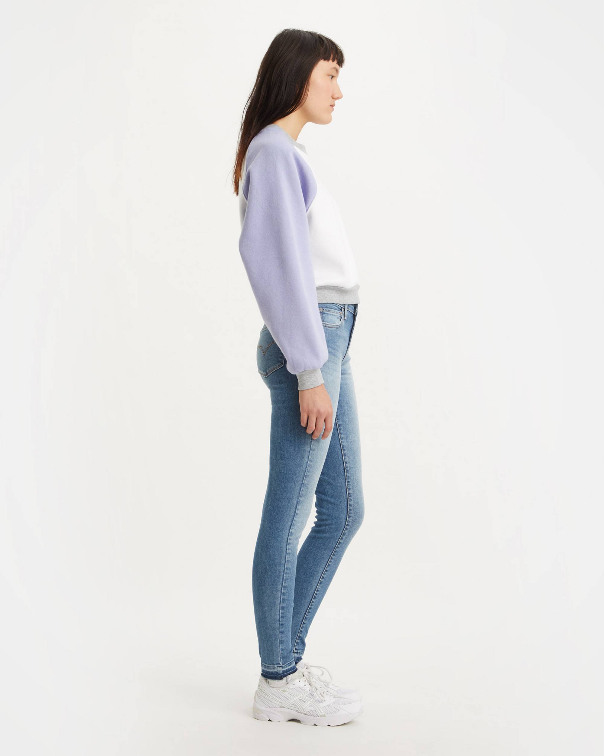 Jeans slim / skinny  Levi's 177780498 BLUE